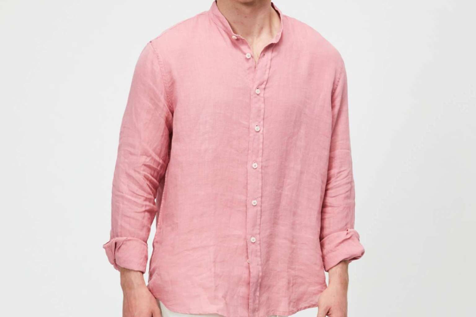 Camisas de lino de hombre de verano, frescura y comodidad de la mano de Patch