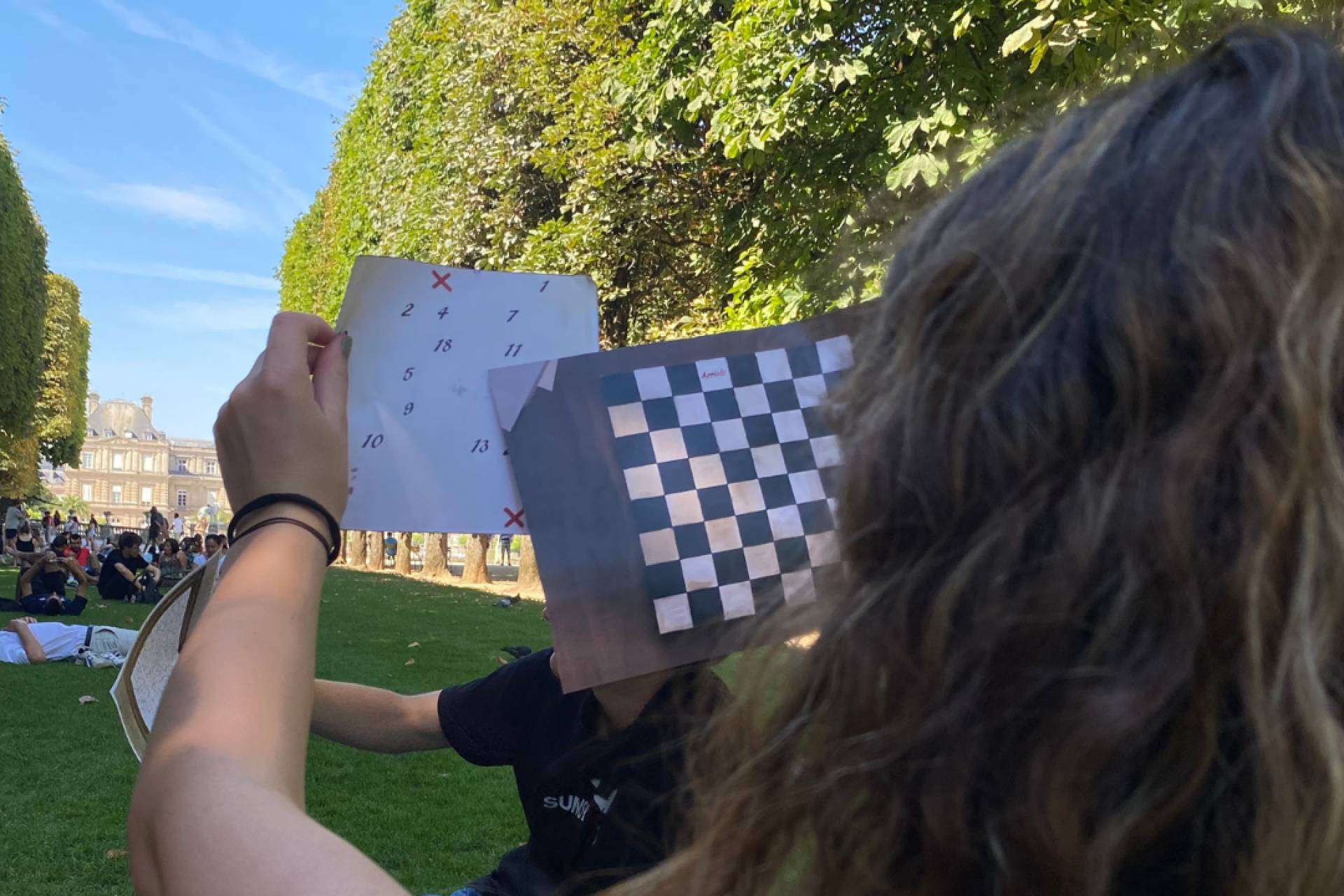 Los juegos de escape al aire libre para niños de Escape Kit