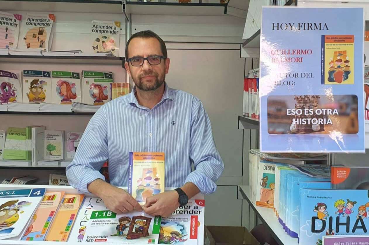 Guía para profesores principiantes, de la mano de Guillermo Balmori
