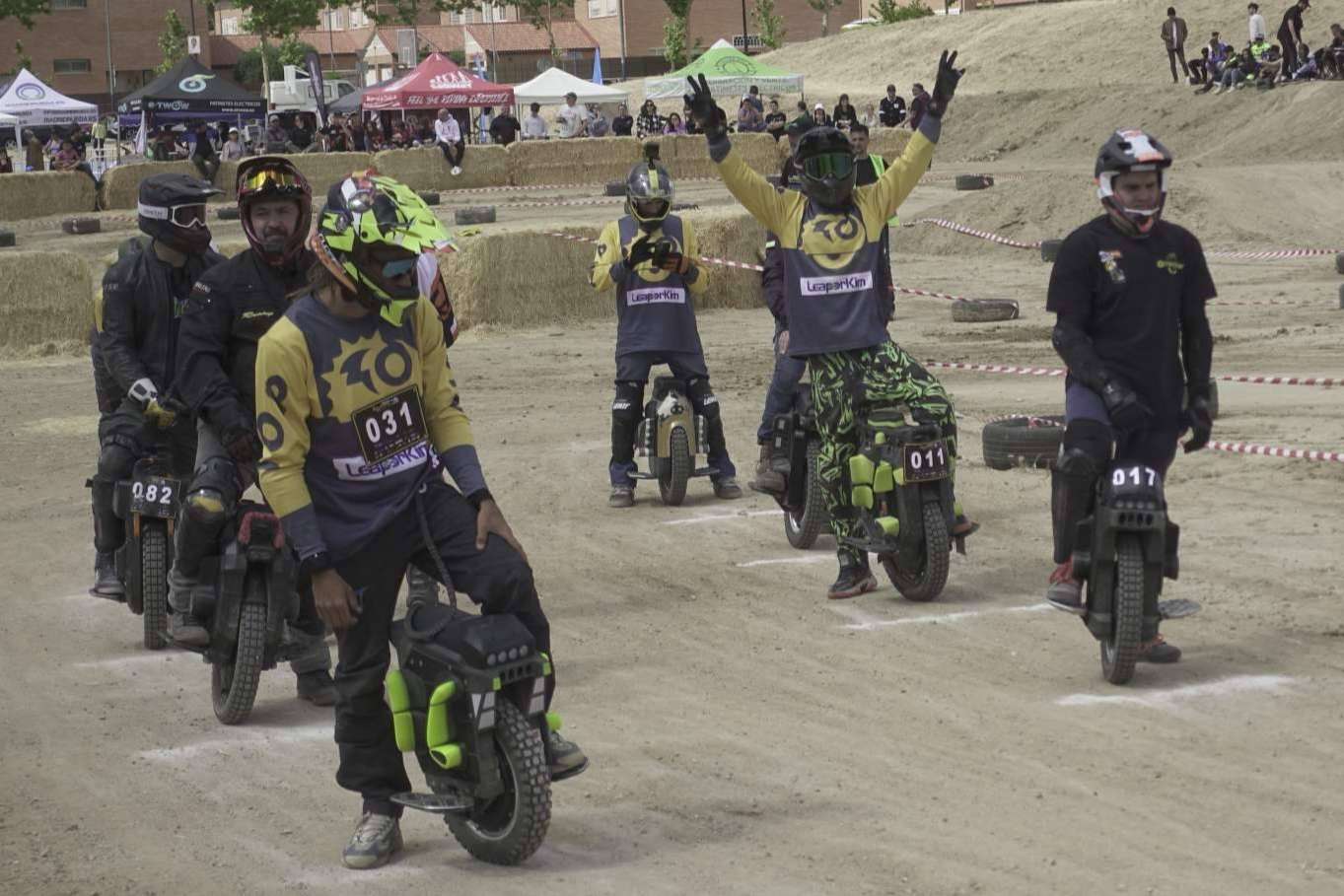 El equipo SABWAY estará presente en la primera carrera de patinetes off road, Xelectrics Madrid