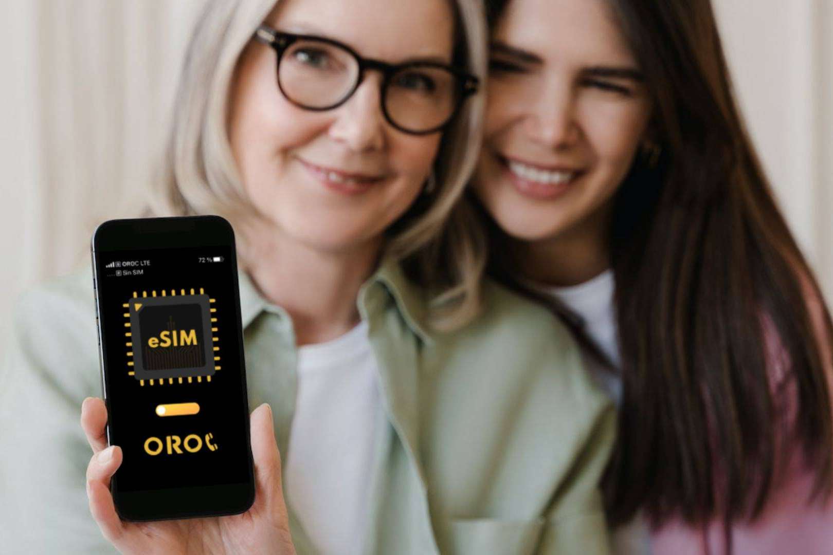 5 razones para hacerse con la eSIM de OROC