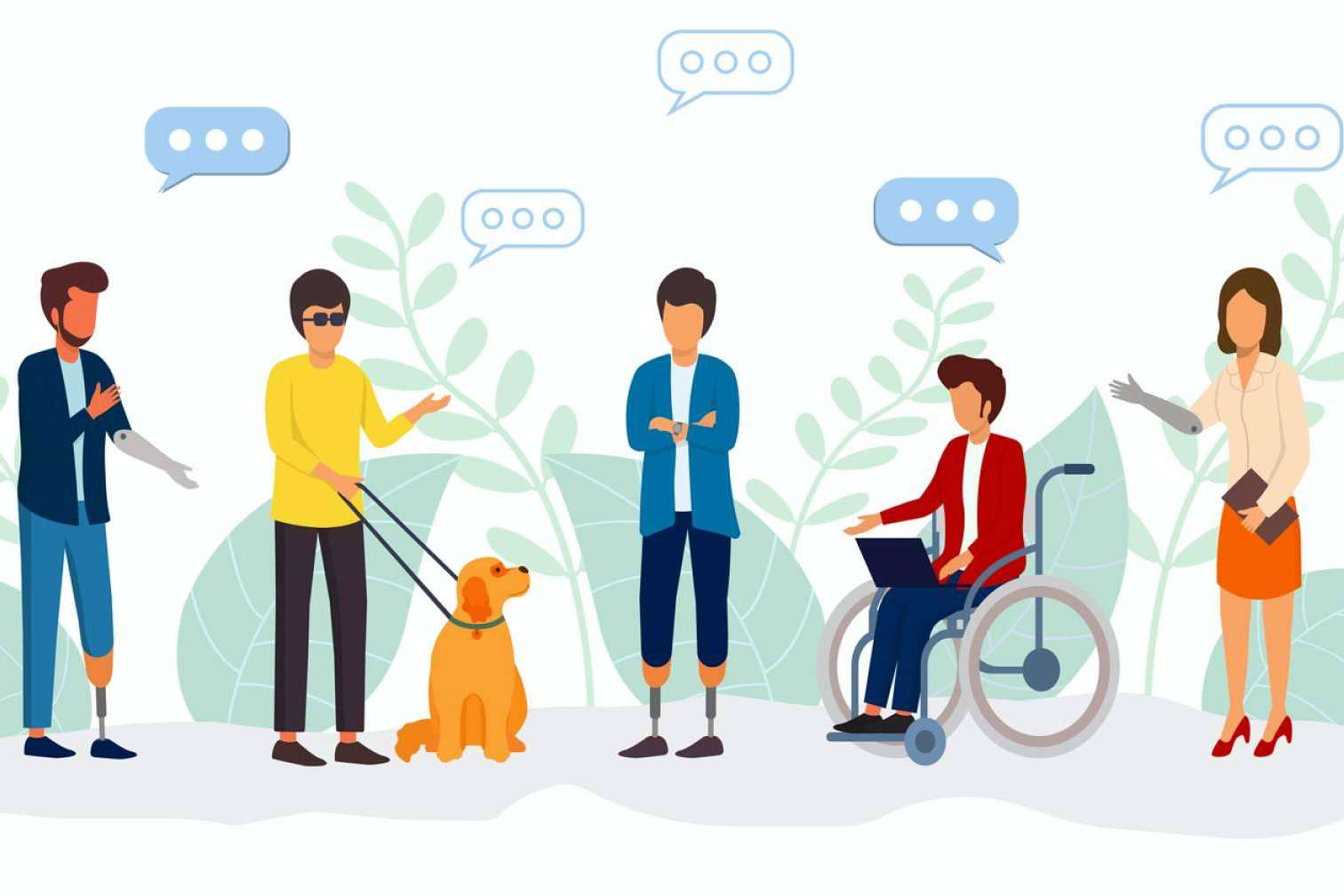 La Inteligencia Artificial facilita la accesibilidad web para personas con discapacidad