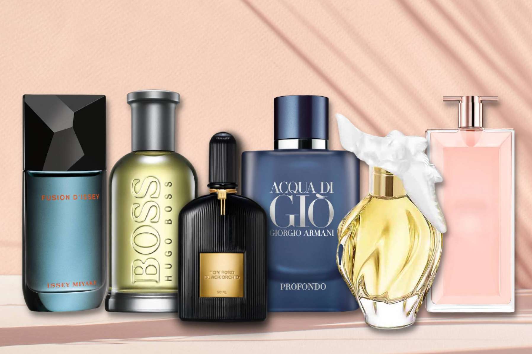 Amplia gama de perfumes selectivos para la primavera con Perfumería Comas