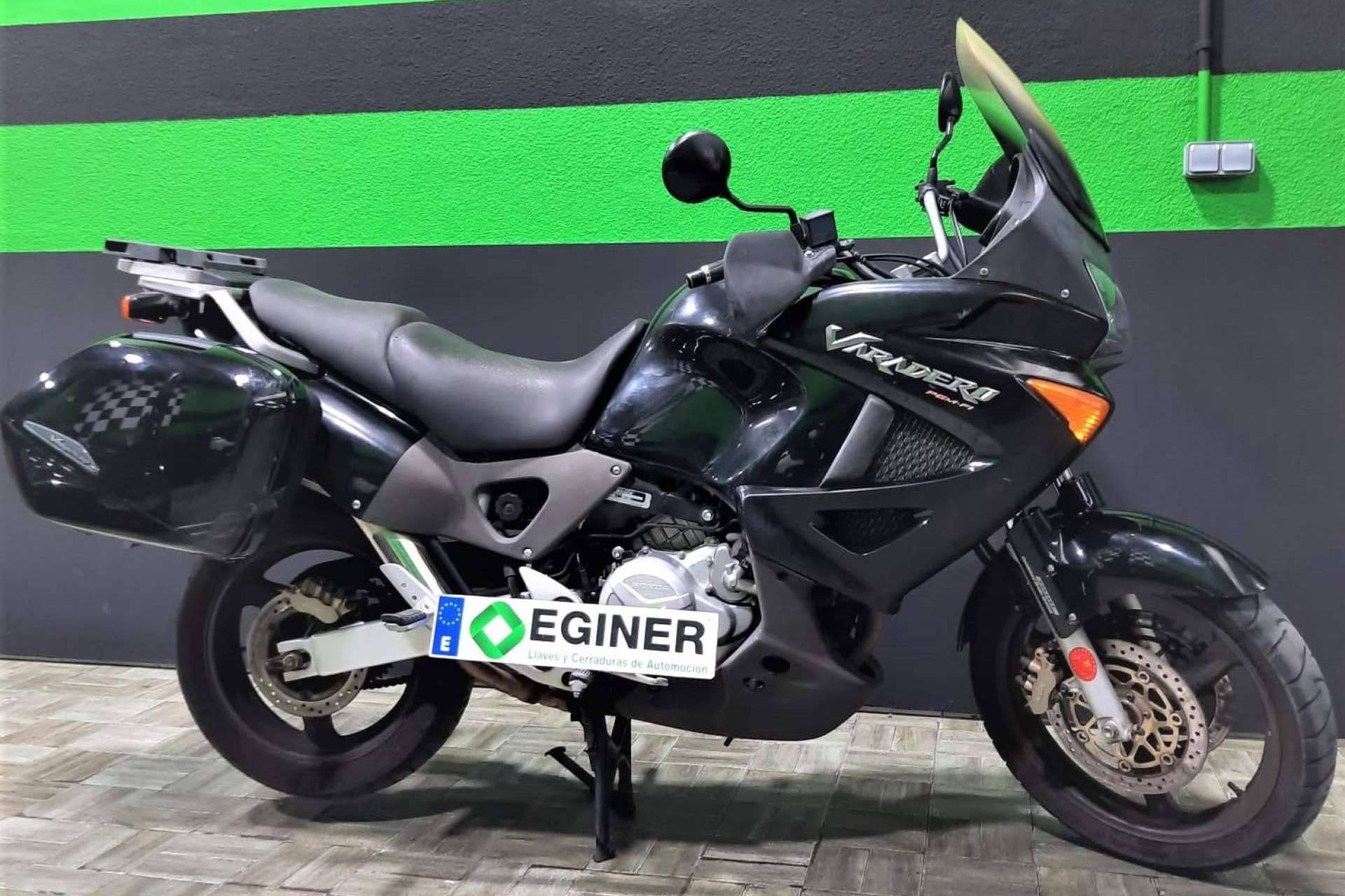 EGINER, la solución por si se pierden las llaves de la moto