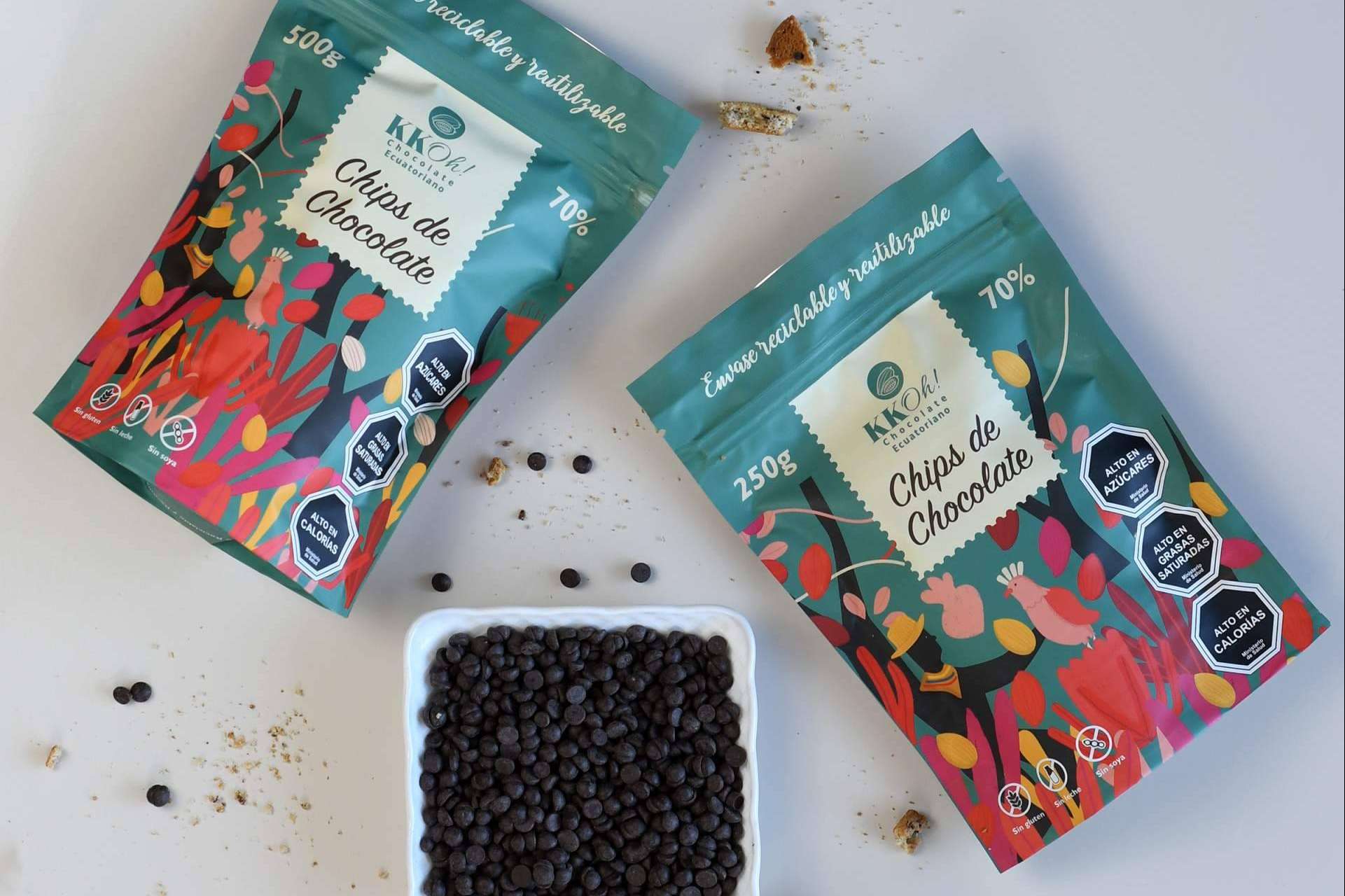 Chocolate saludable recomendado en casos de diabetes e intolerancias alimentarias, según Khoh