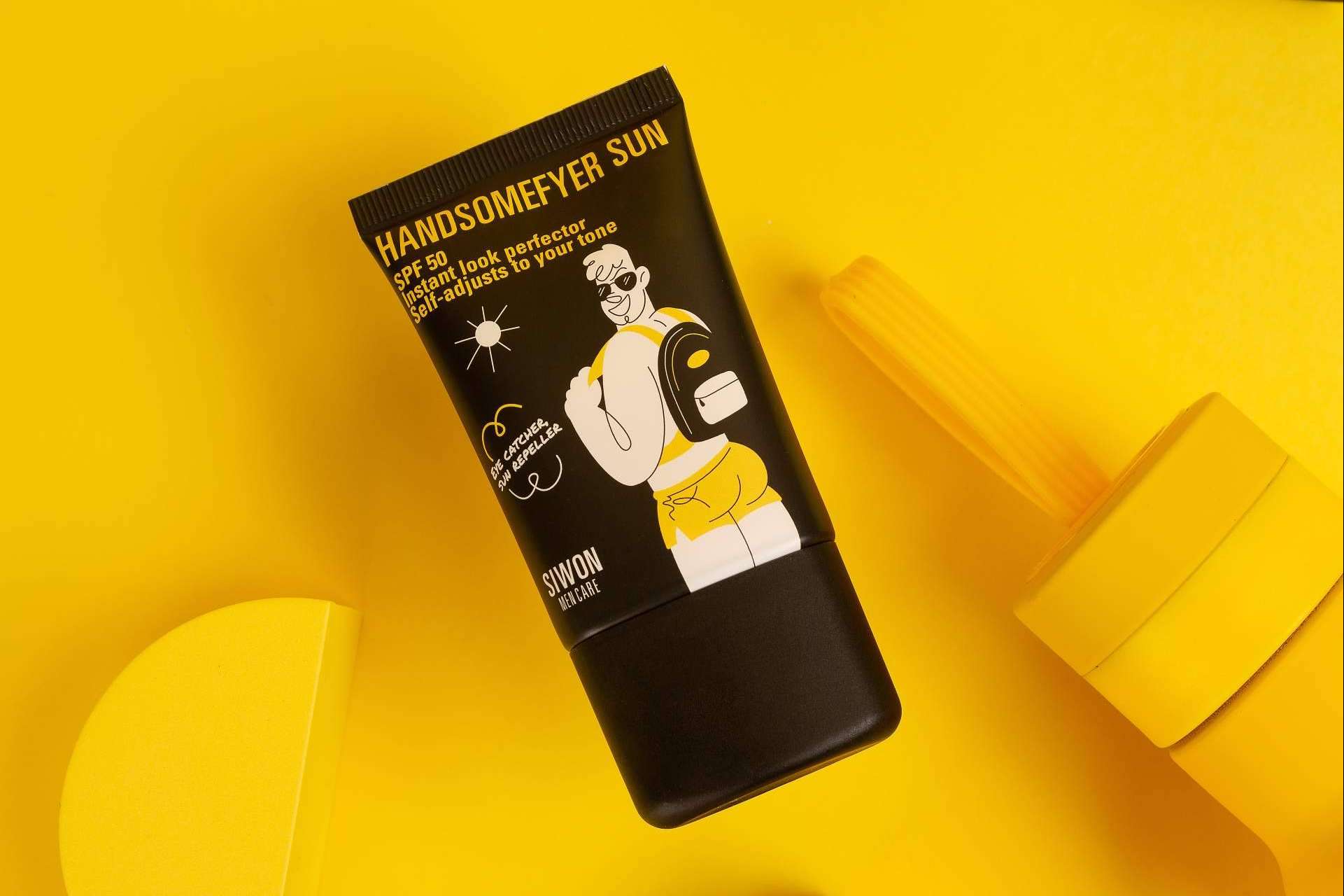 Adelantar las vacaciones gracias al uso de este protector solar que pone cara de verano al instante