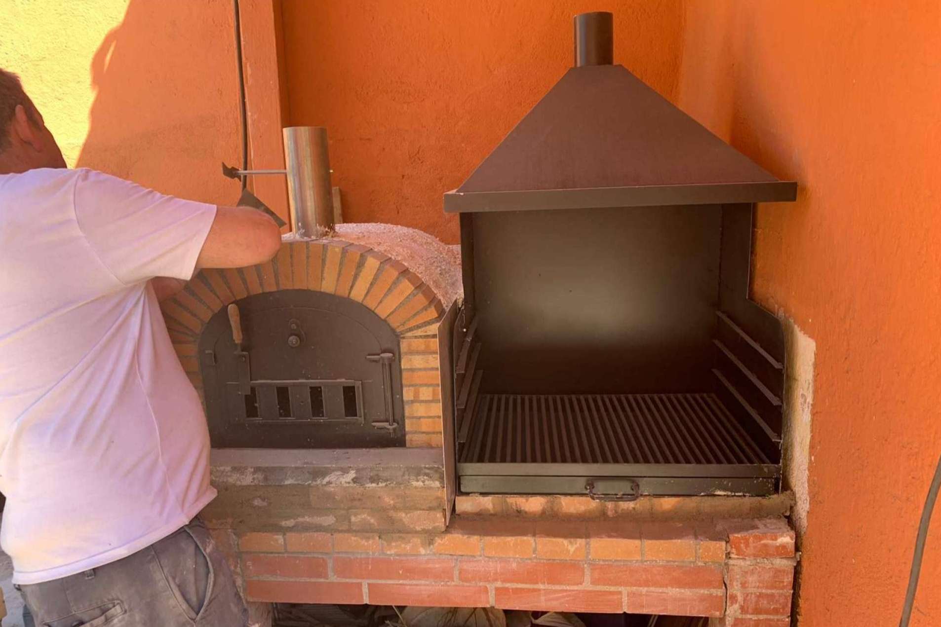 Barbacoas para jardín con Gaudir amb Foc