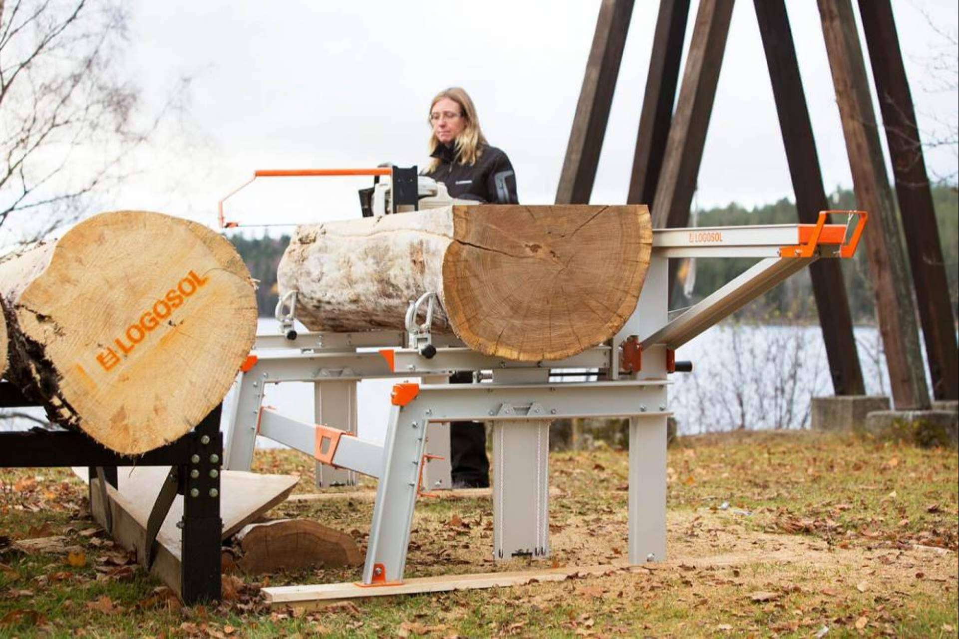 Timber Tools y los aserraderos portátiles para motosierra