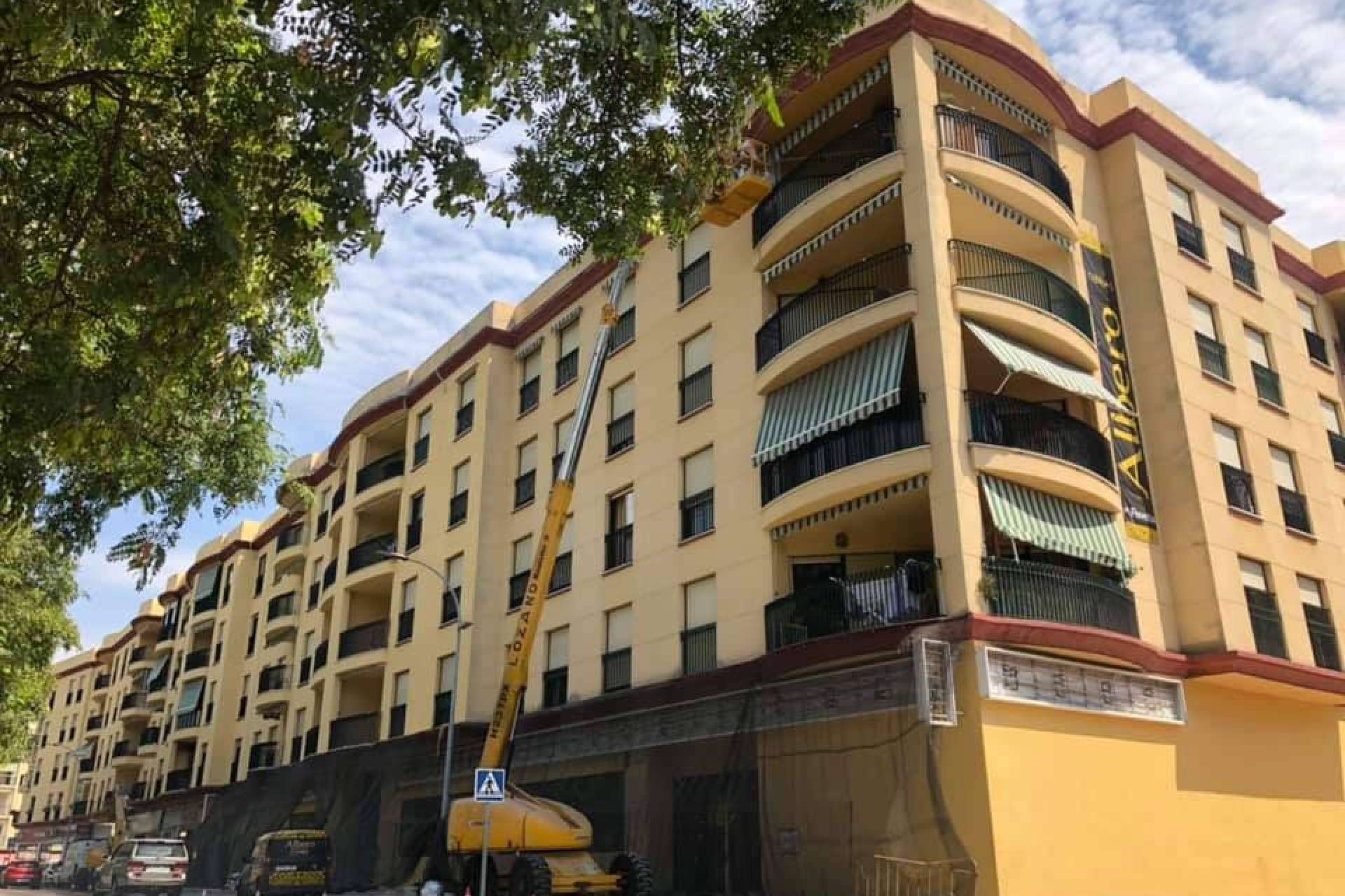 La empresa Albero Obras se encarga de la rehabilitación de edificios en la Costa del Sol