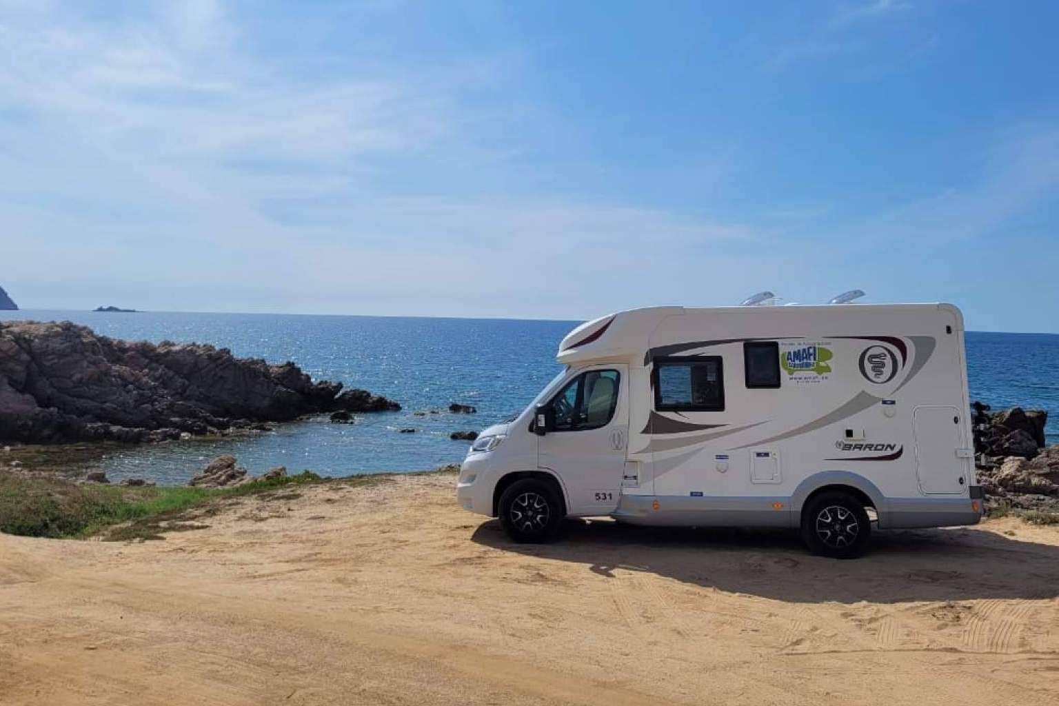Consejos para principiantes en autocaravanas, con Amafi Caravaning