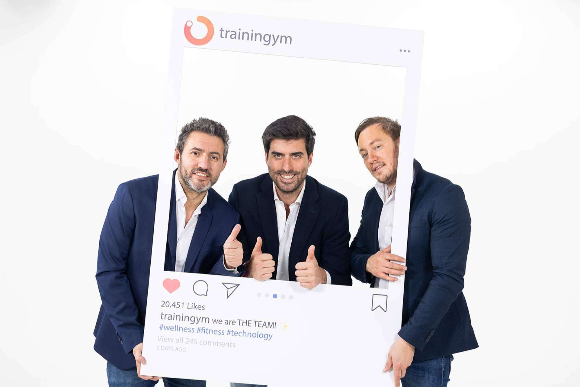 La start-up Trainingym sigue creciendo en el sector del fitness