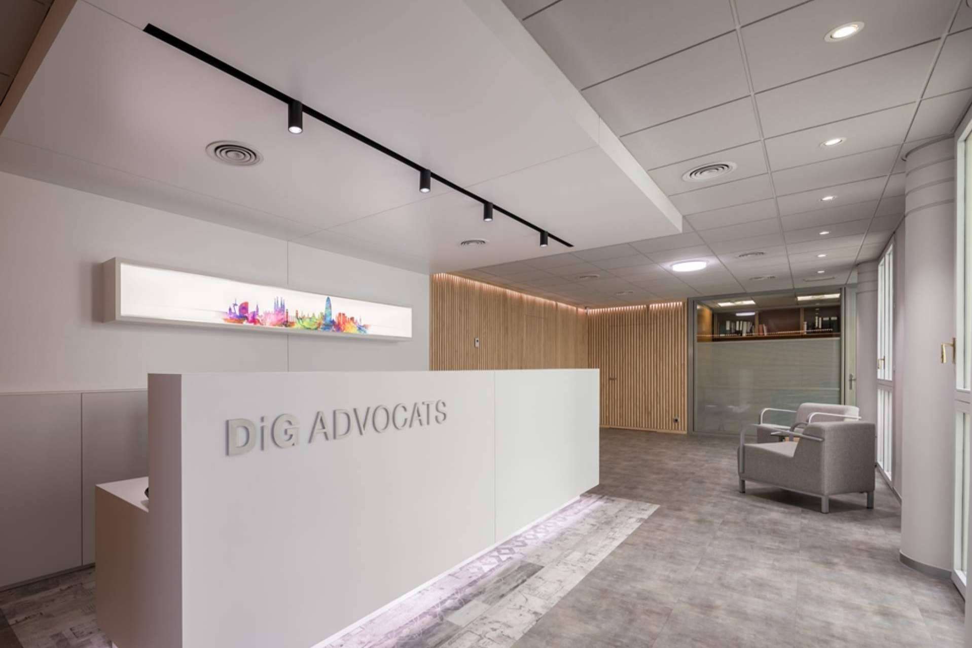 Experiencia multidisciplinar en asesorías legales desde Barcelona y Madrid, con DiG Abogados