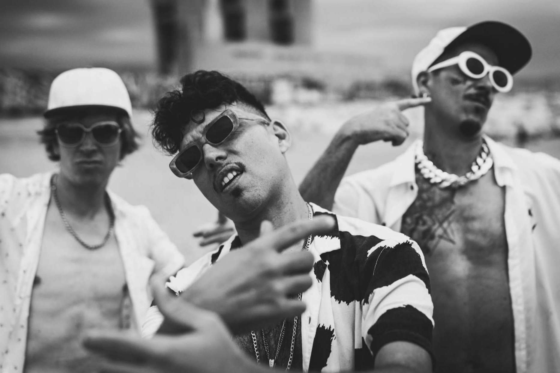 La banda Milk quiere hackear al reggaetón