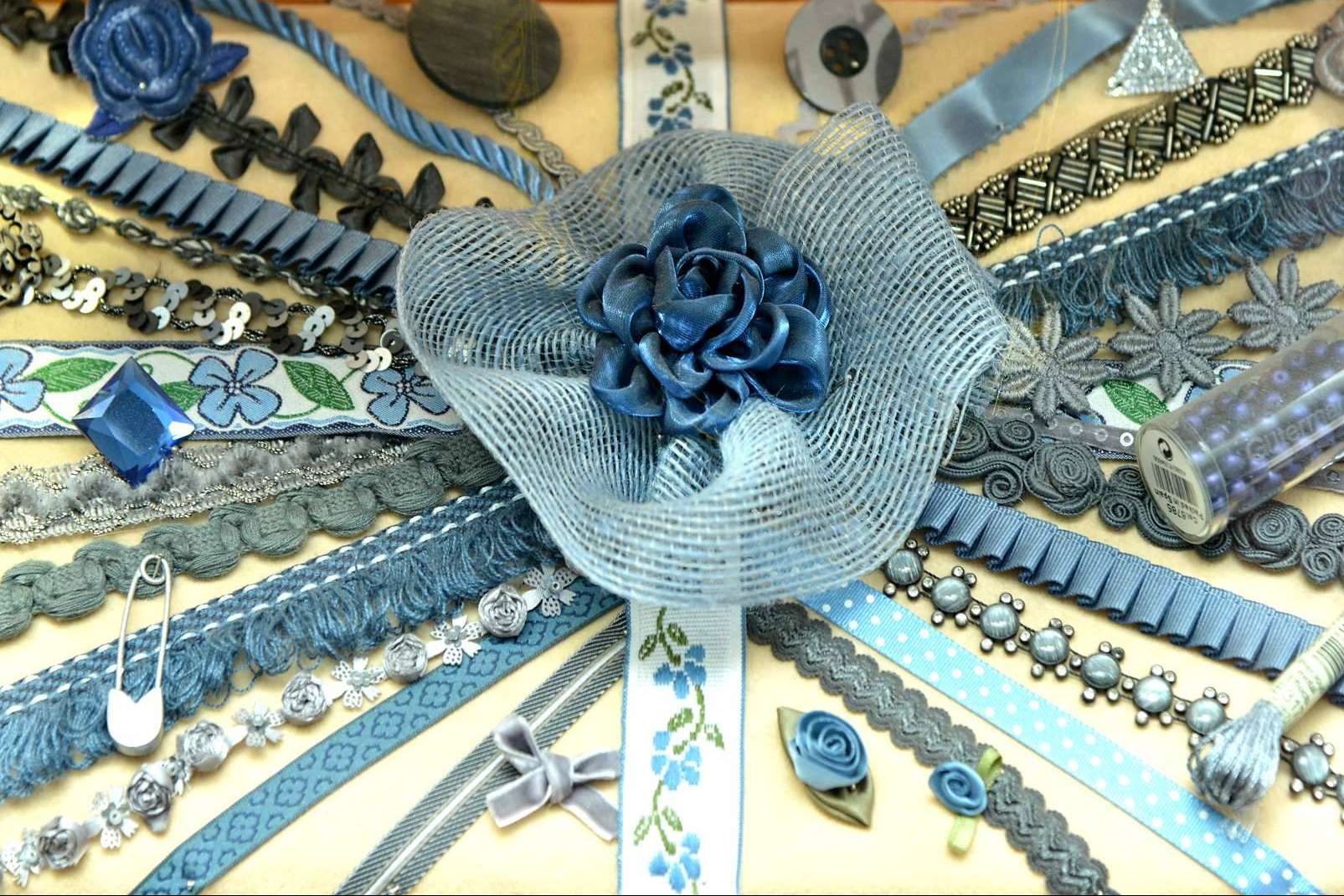 Tendencias en mercería. Adornos y accesorios de costura para estar a la moda