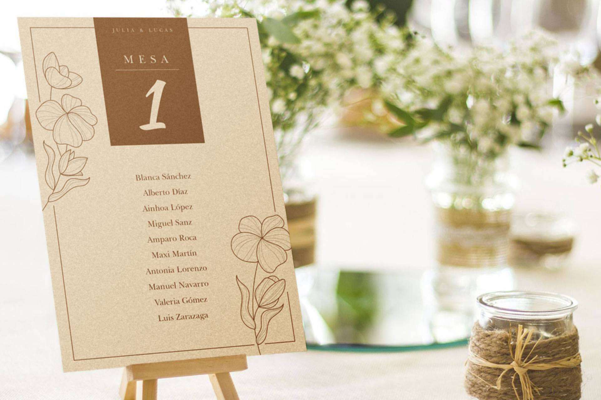Aspectos a tener en cuenta para organizar una boda con Dsign