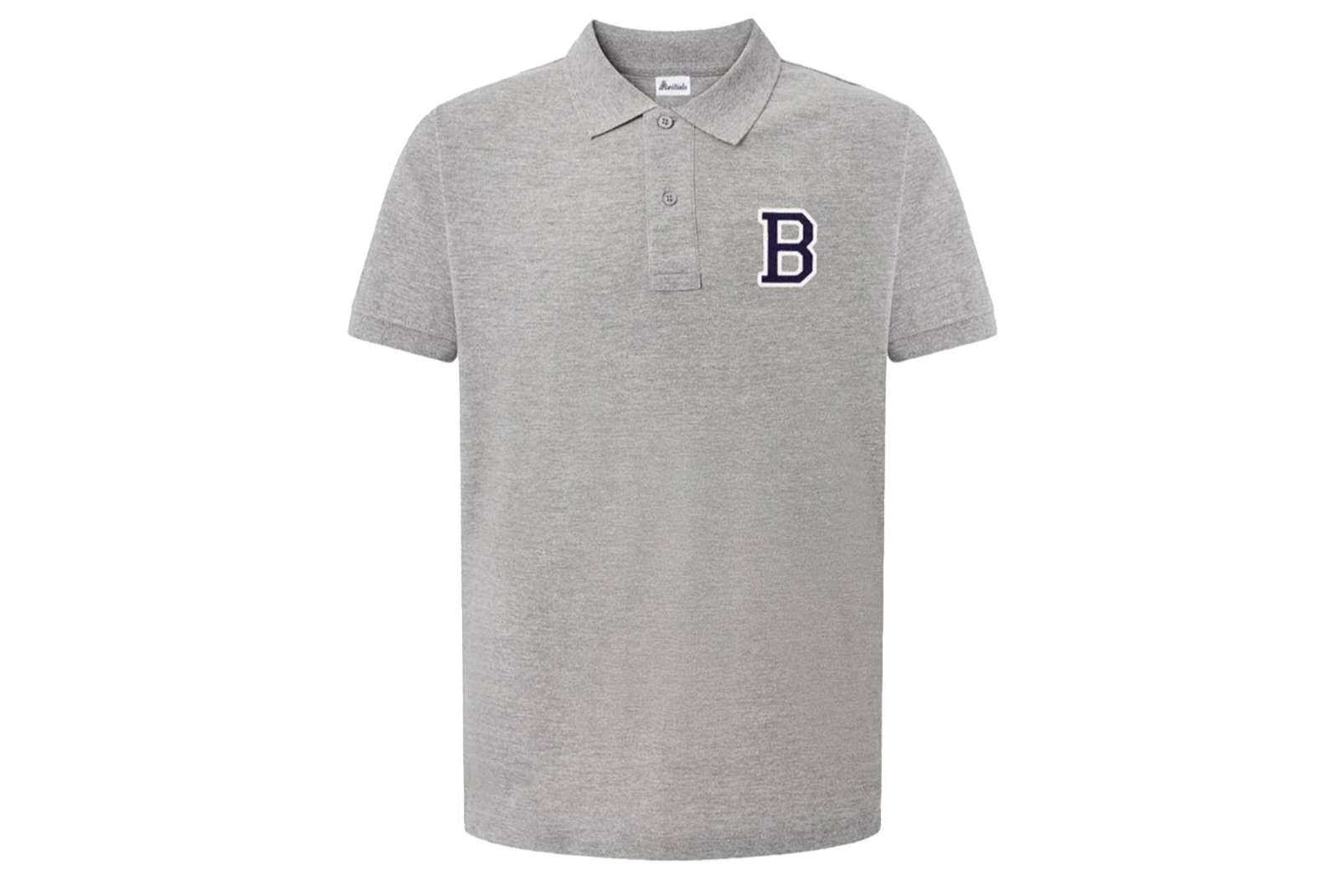 Personalizar los polos de Anitials con la inicial del nombre