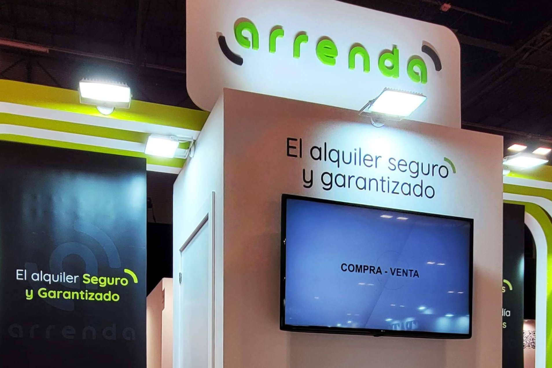 Arrenda consigue un gran éxito en la feria inmobiliaria de Madrid SIMO 2023