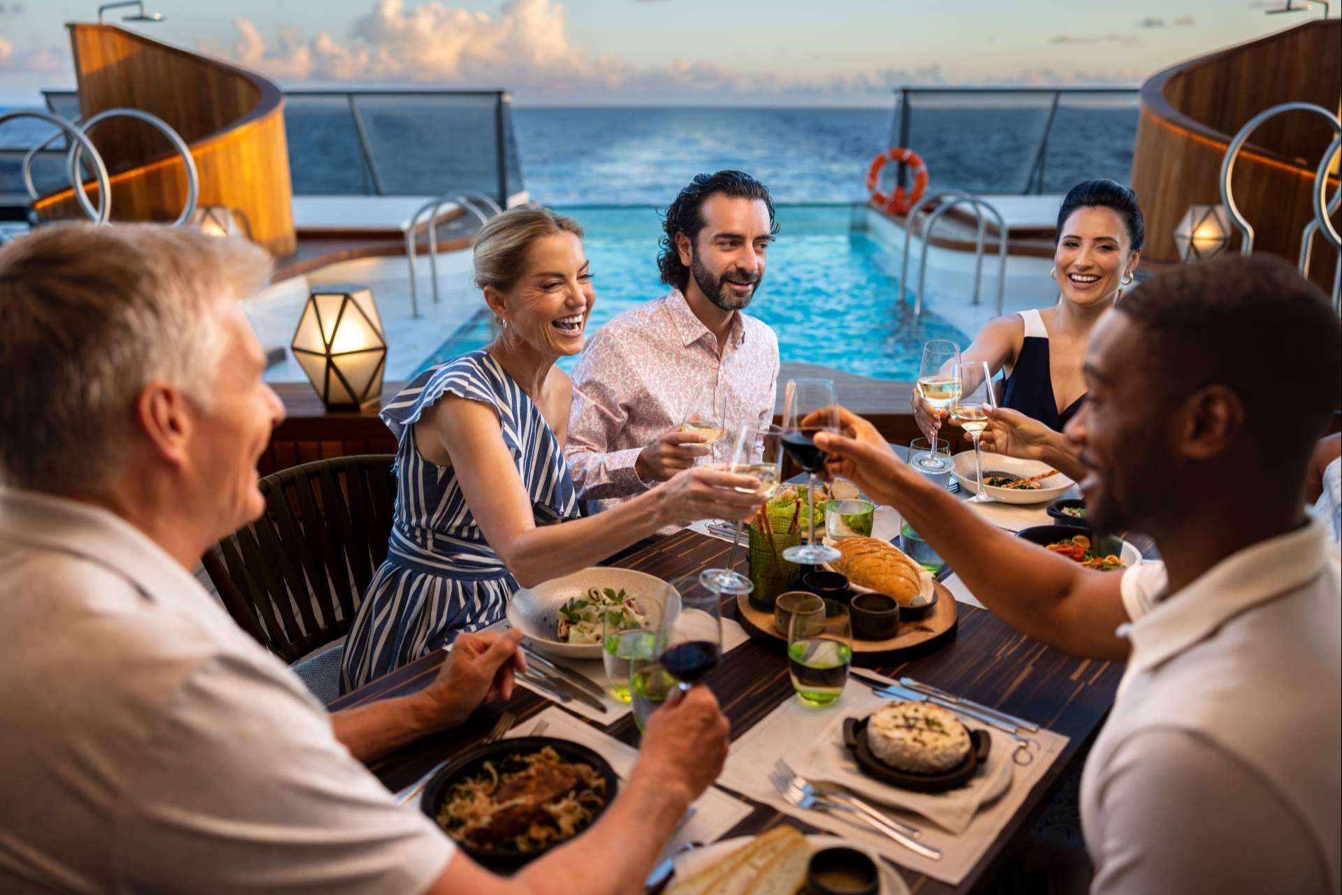 La naviera de ultralujo Seabourn y su primer gran viaje por África desde Barcelona