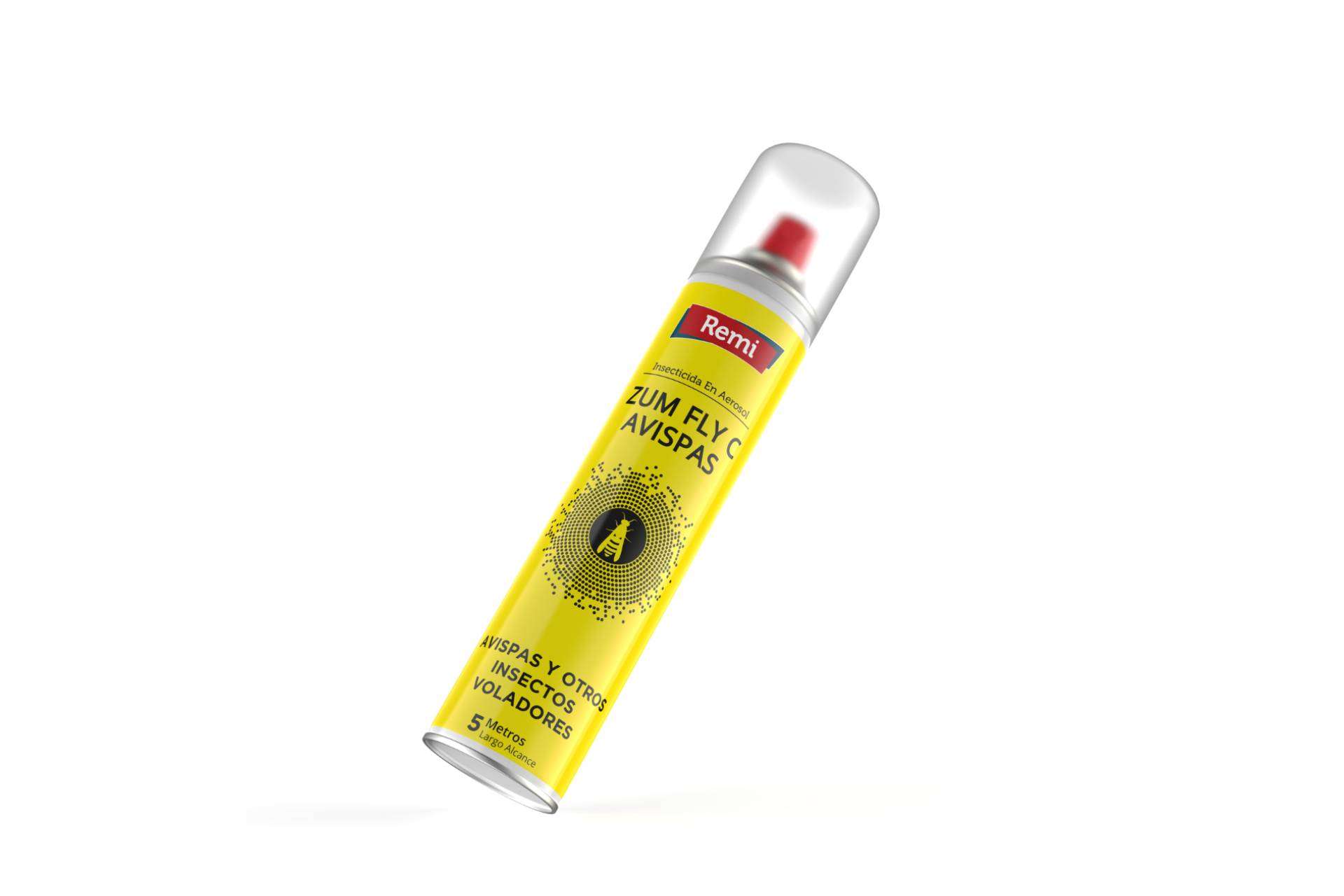Spray Insecticida Remi avispas Fly C; un buen aliado del verano