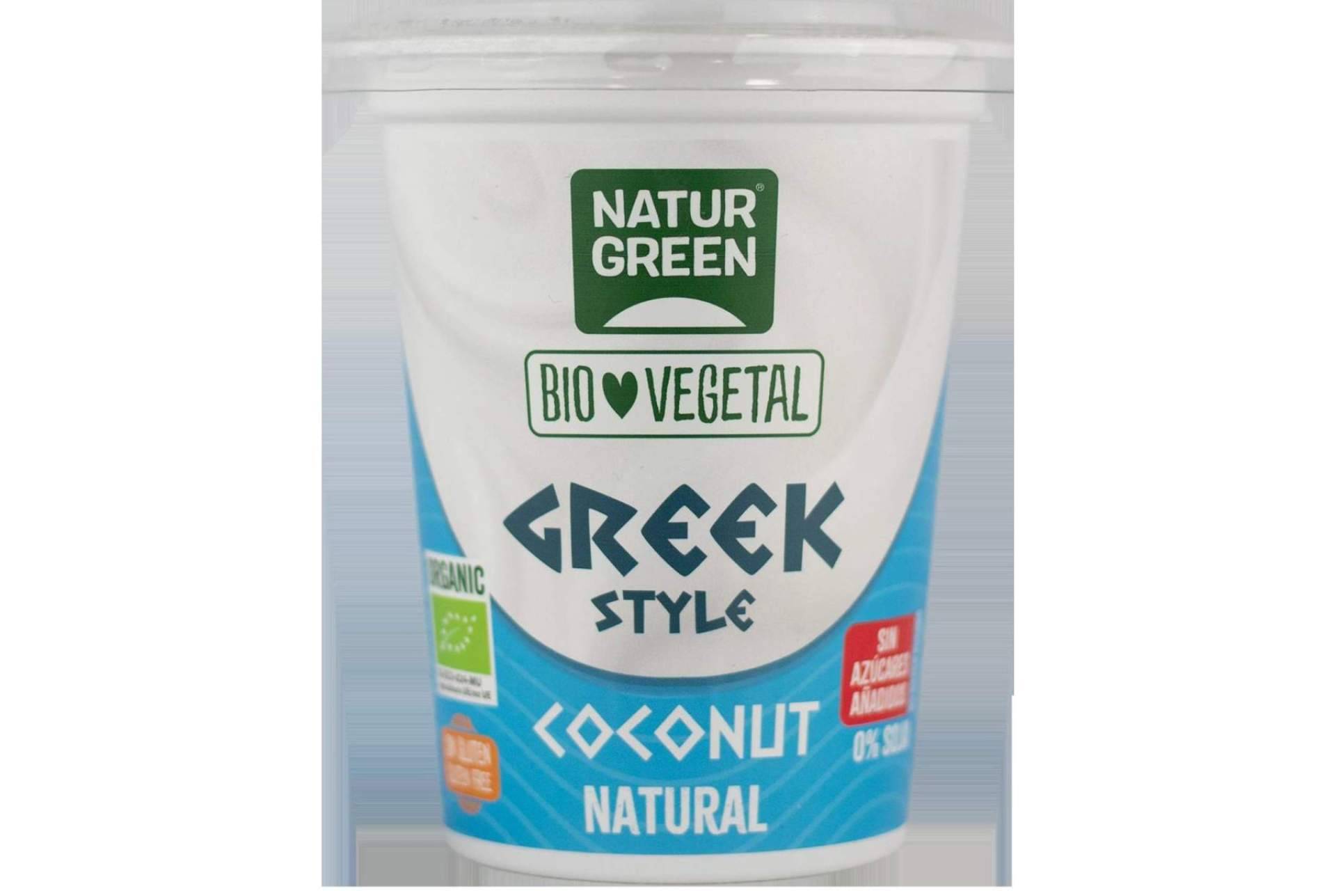 NaturGreen ha lanzado un nuevo Biogurt vegetal ecológico estilo griego