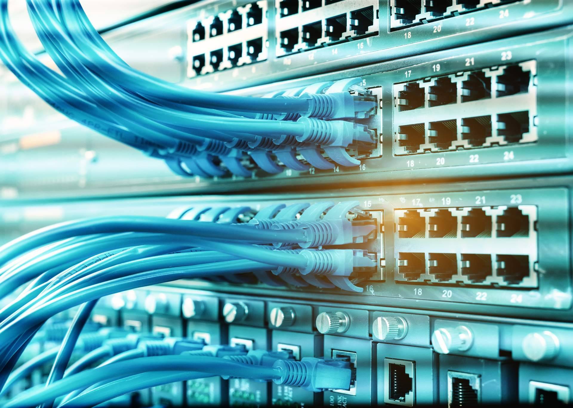 Lamartel  se ocupa de la instalación de redes informáticas en oficinas y negocios
