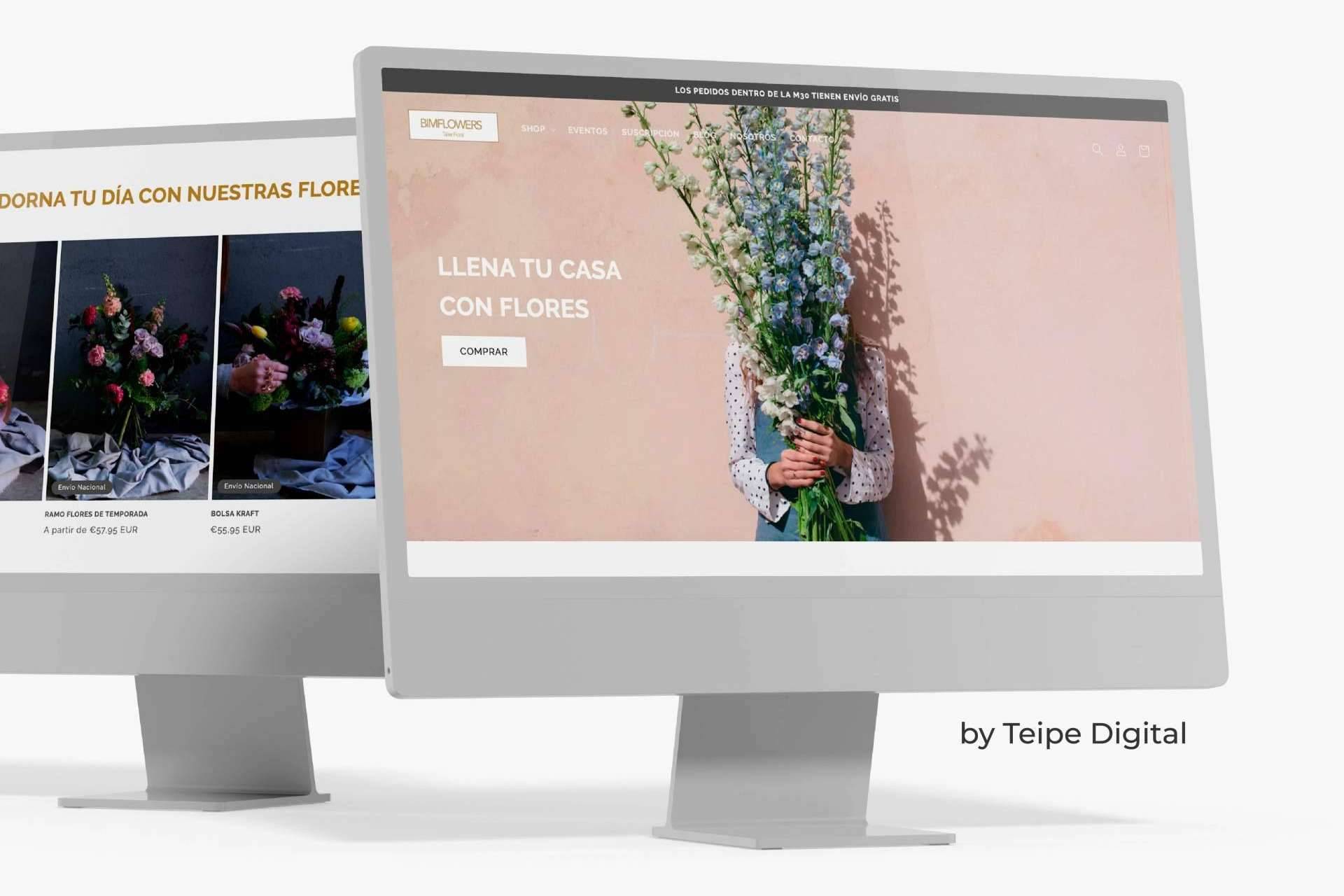 Diseños web corporativos atractivos, una forma de conquistar a la audiencia y aumentar la reputación en línea con Teipe Digital