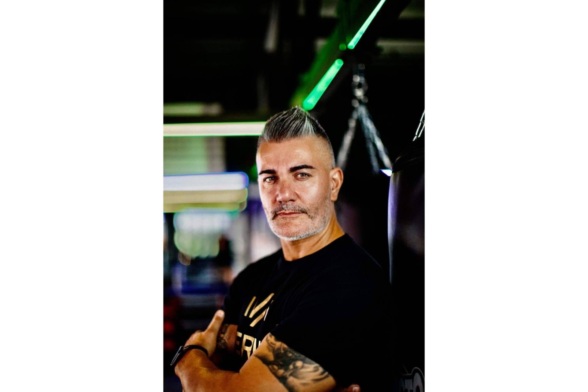 Un cambio físico de película; Fernando Tejero entrena con Iván Perujo