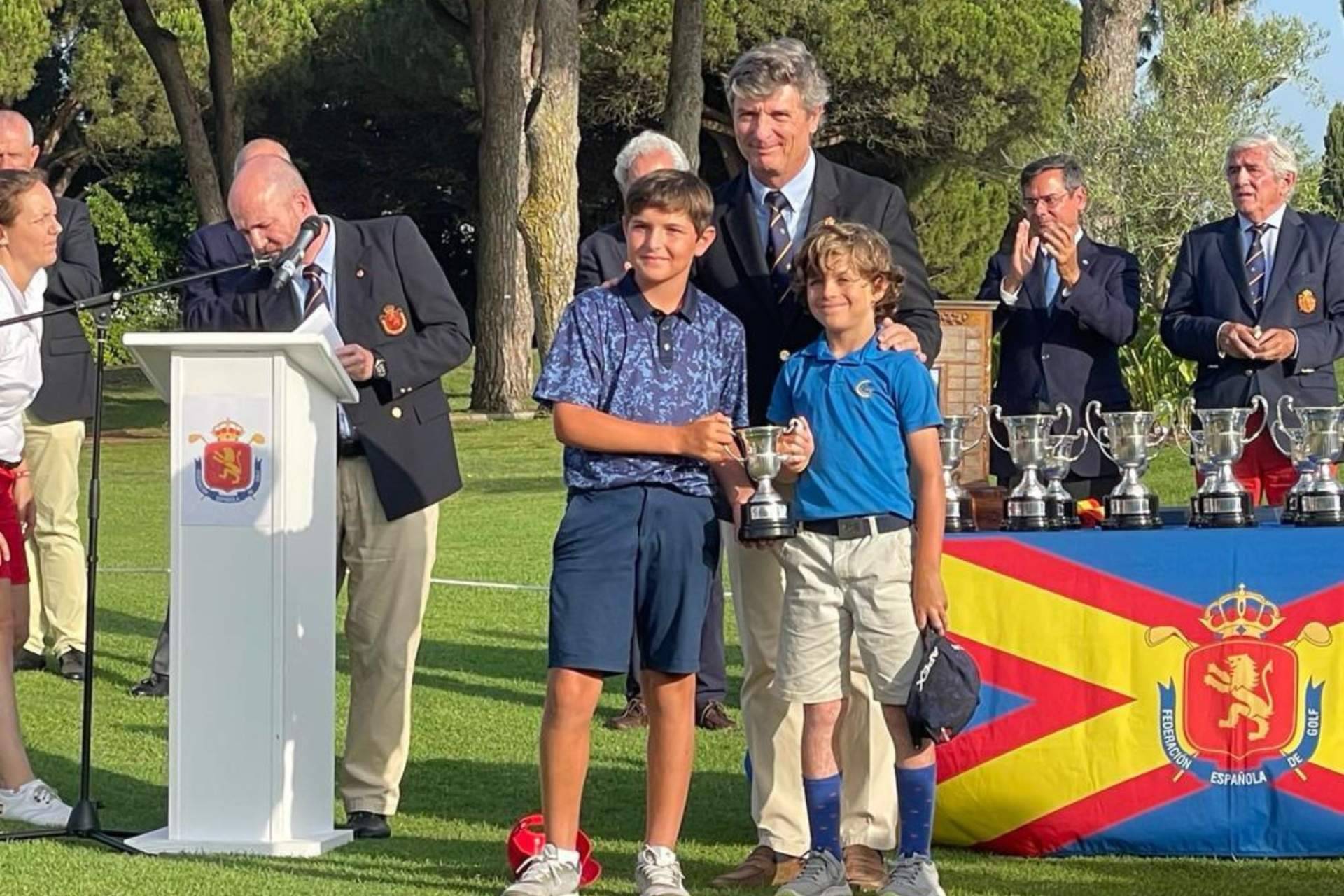 Totgolf Clubmaker, presente con un nuevo ganador en el Campeonato de España de Golf Infantil, Alevín y Benjamín