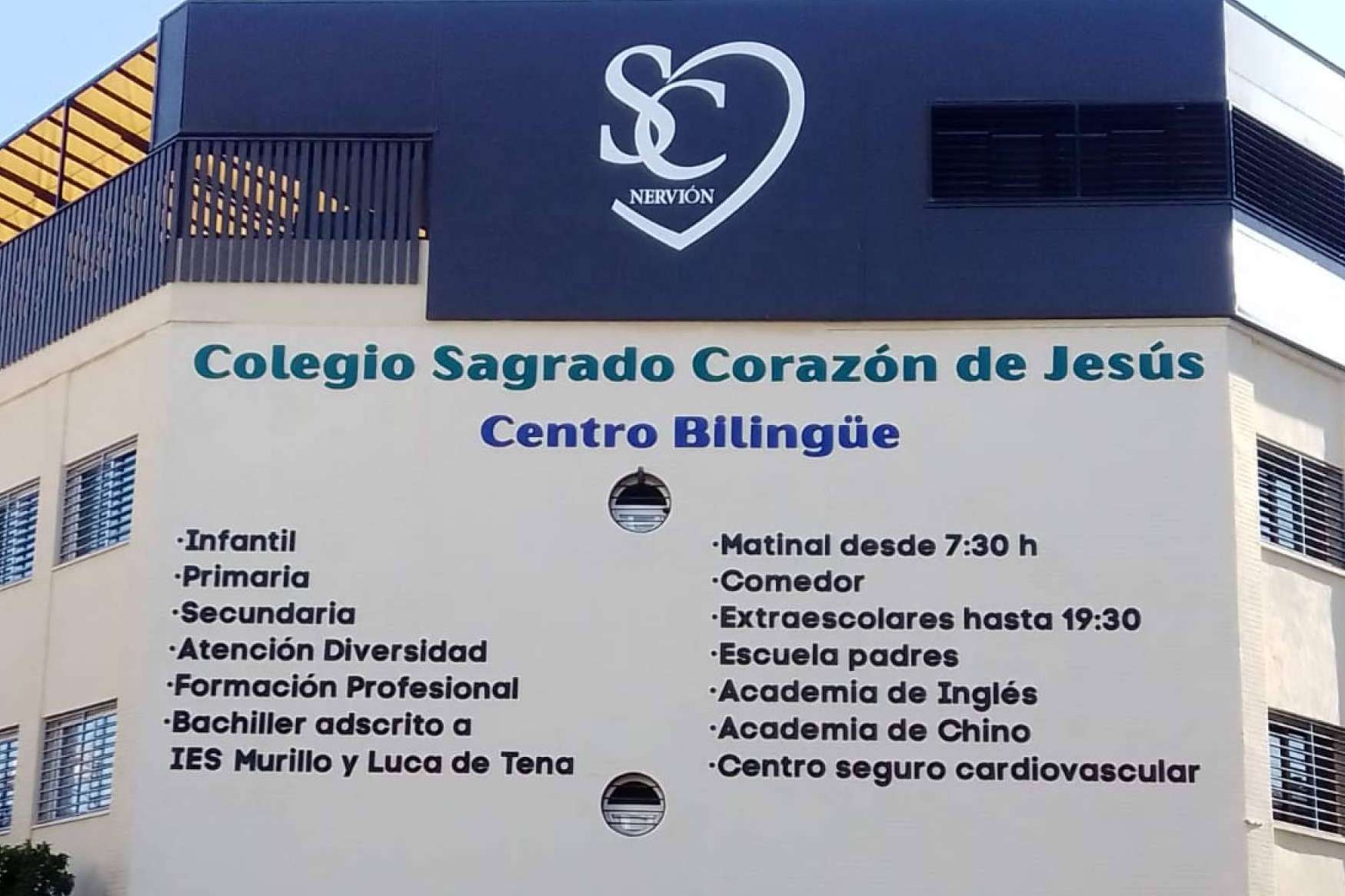Actividades extraescolares en el Colegio Sagrado Corazón de Jesús; educación integral y valores fundamentales