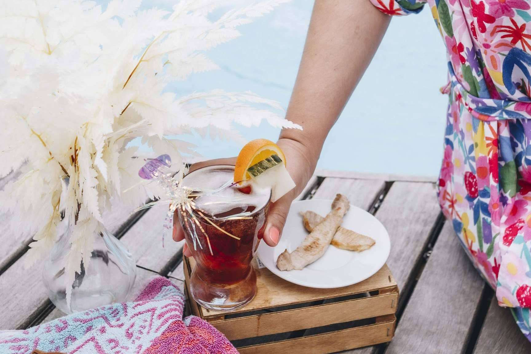 Tetereta, con sus tés refrescantes, revoluciona el aperitivo