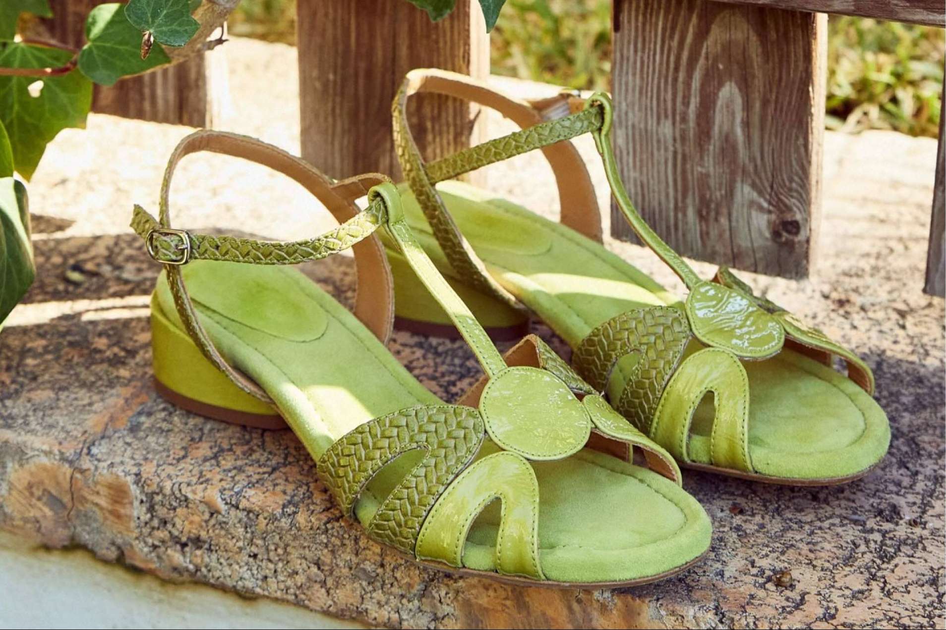Una marca que diseña zapatos para verano Audley