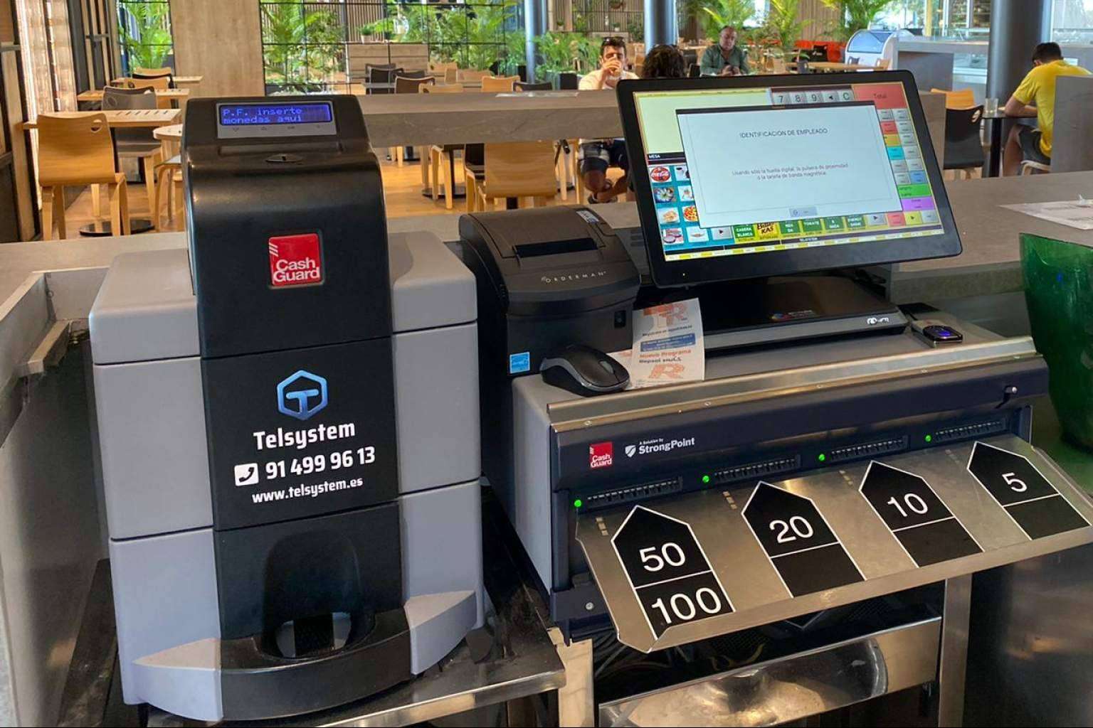 Optimización del uso de efectivo con las cajas registradoras automáticas CashGuard