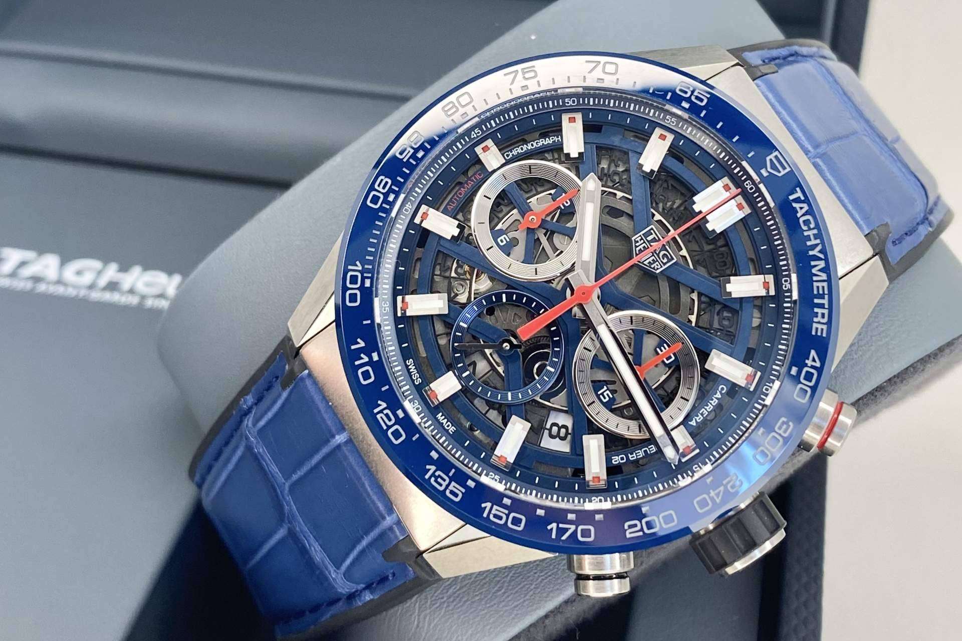 Piezas únicas y grandes precios en los relojes de lujo de Trading Watchs