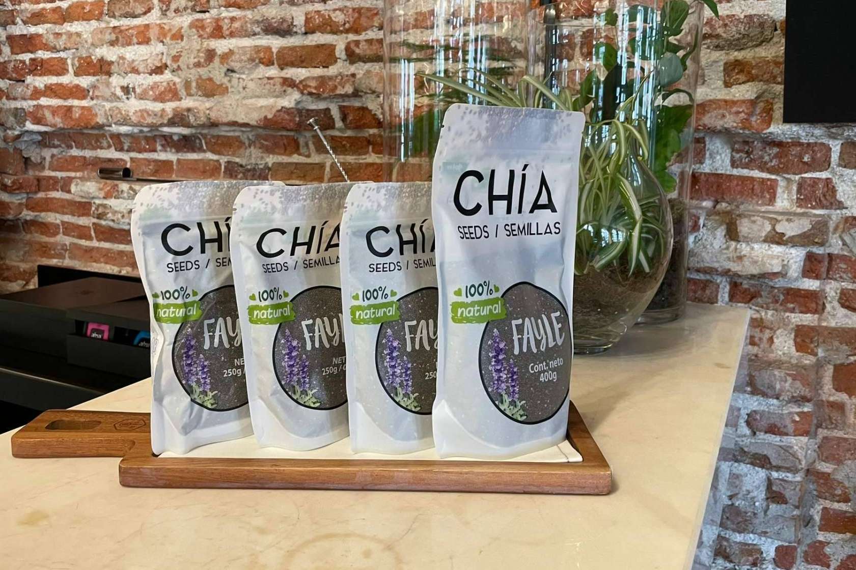 Comprar chía en internet con Fayle Seeds