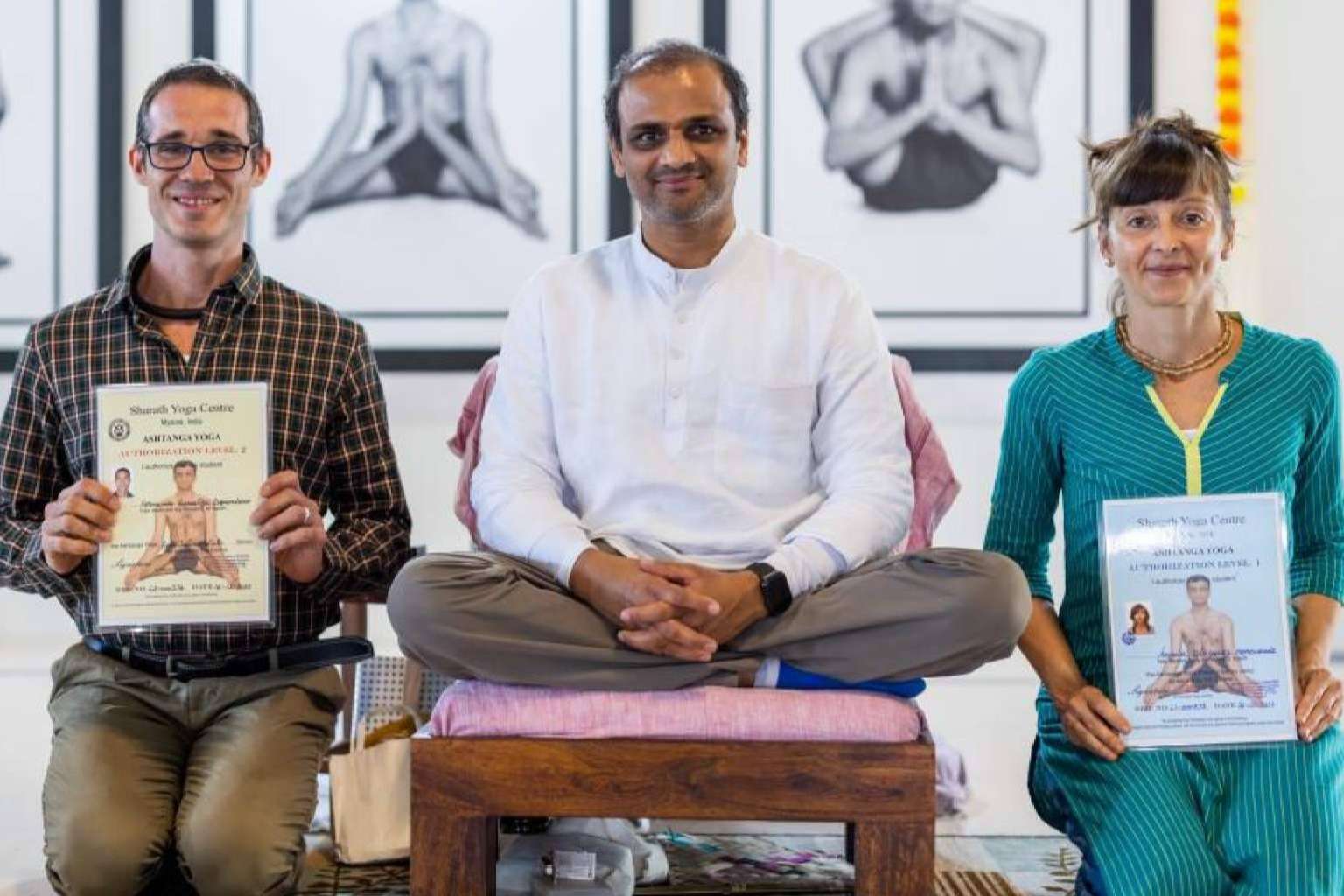 Ashtanga Yoga Bilbao se presenta como la única escuela autorizada para enseñar yoga tradicional en Euskadi