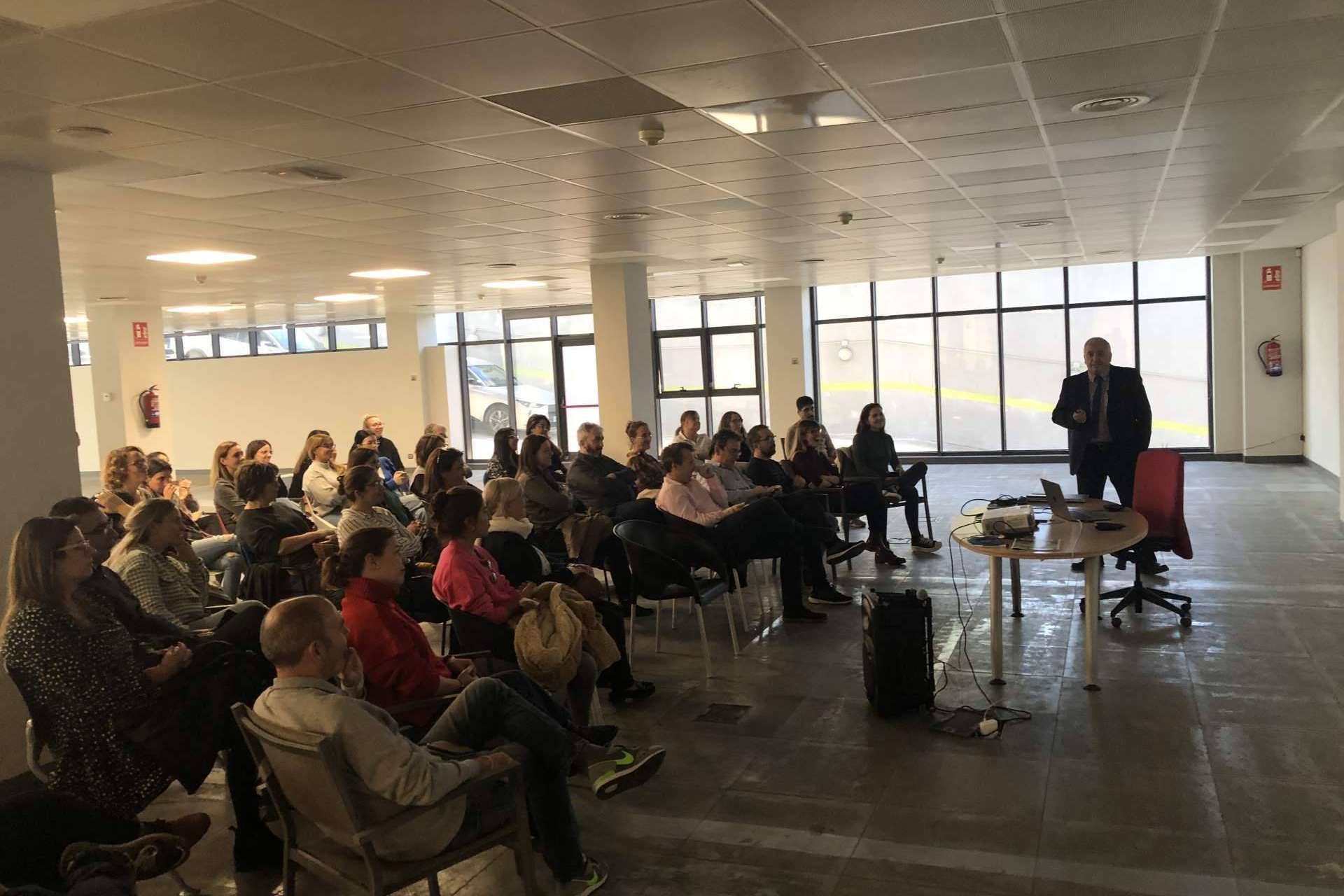 Mediante las conferencias de liderazgo de Francisco Heras es posible optimizar los equipos de trabajo