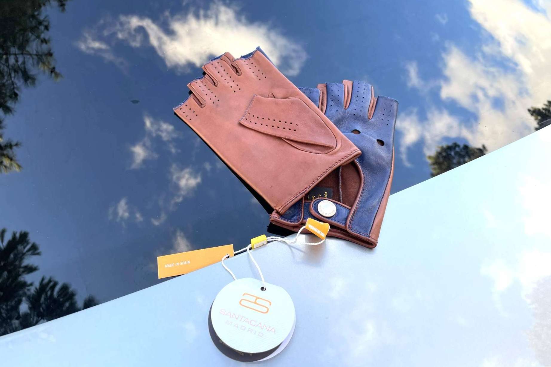 El amplio catálogo de guantes de conducir para el verano de los que dispone Santacana
