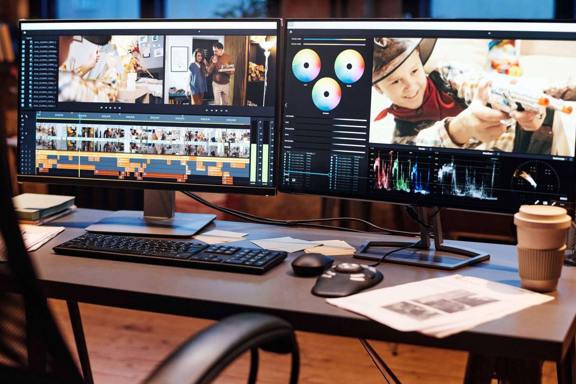 Gesenco Formación, especializada en la formación a distancia en edición de vídeo