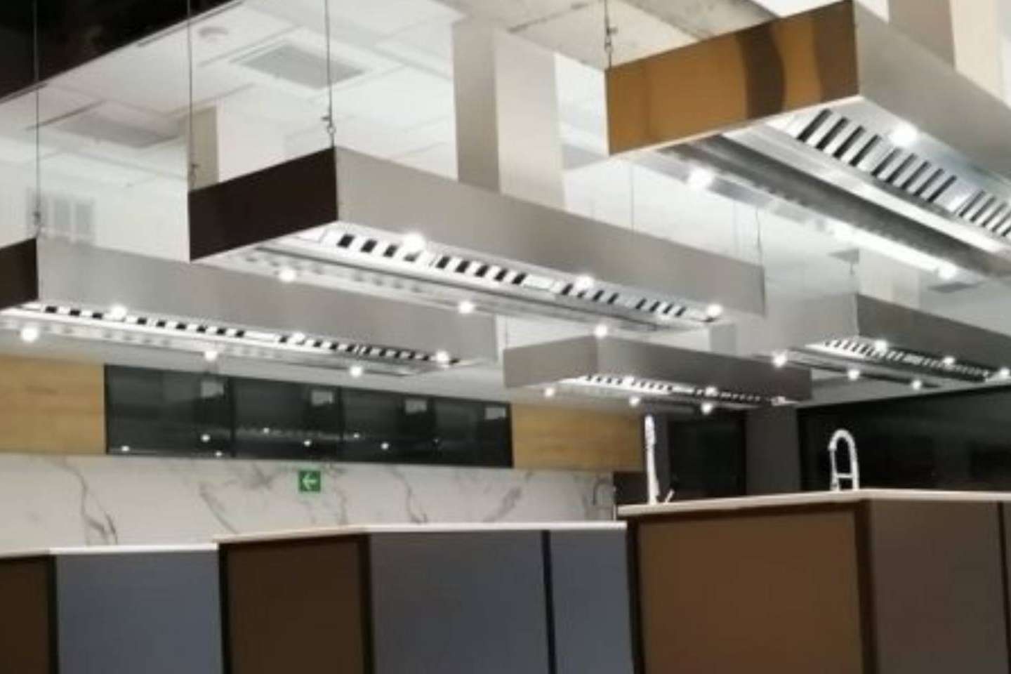 Campanas de cocina industriales para restaurantes en Grupo Industrial