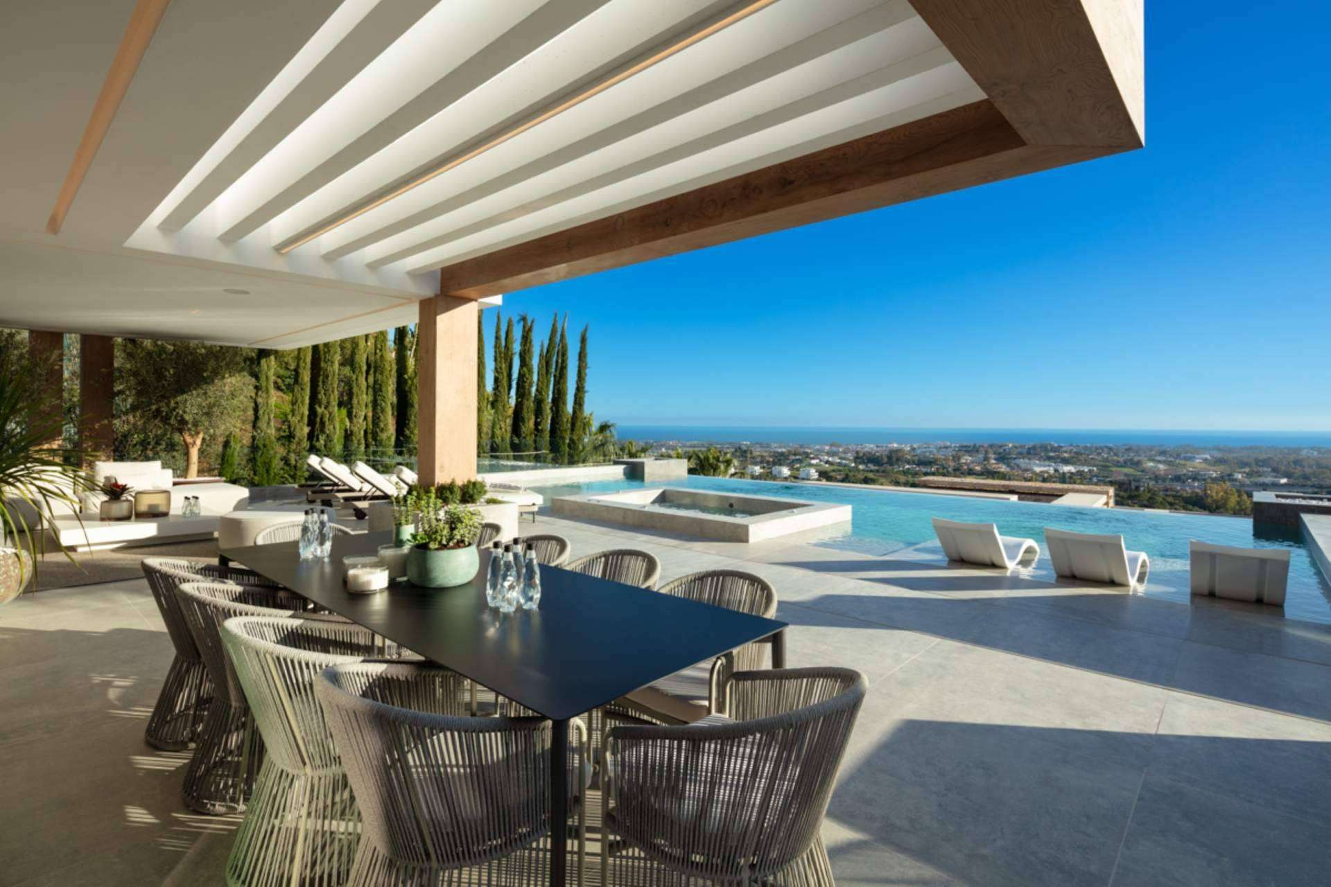 El catálogo de luxury villas en Marbella que ofrece Zeuthen & Company