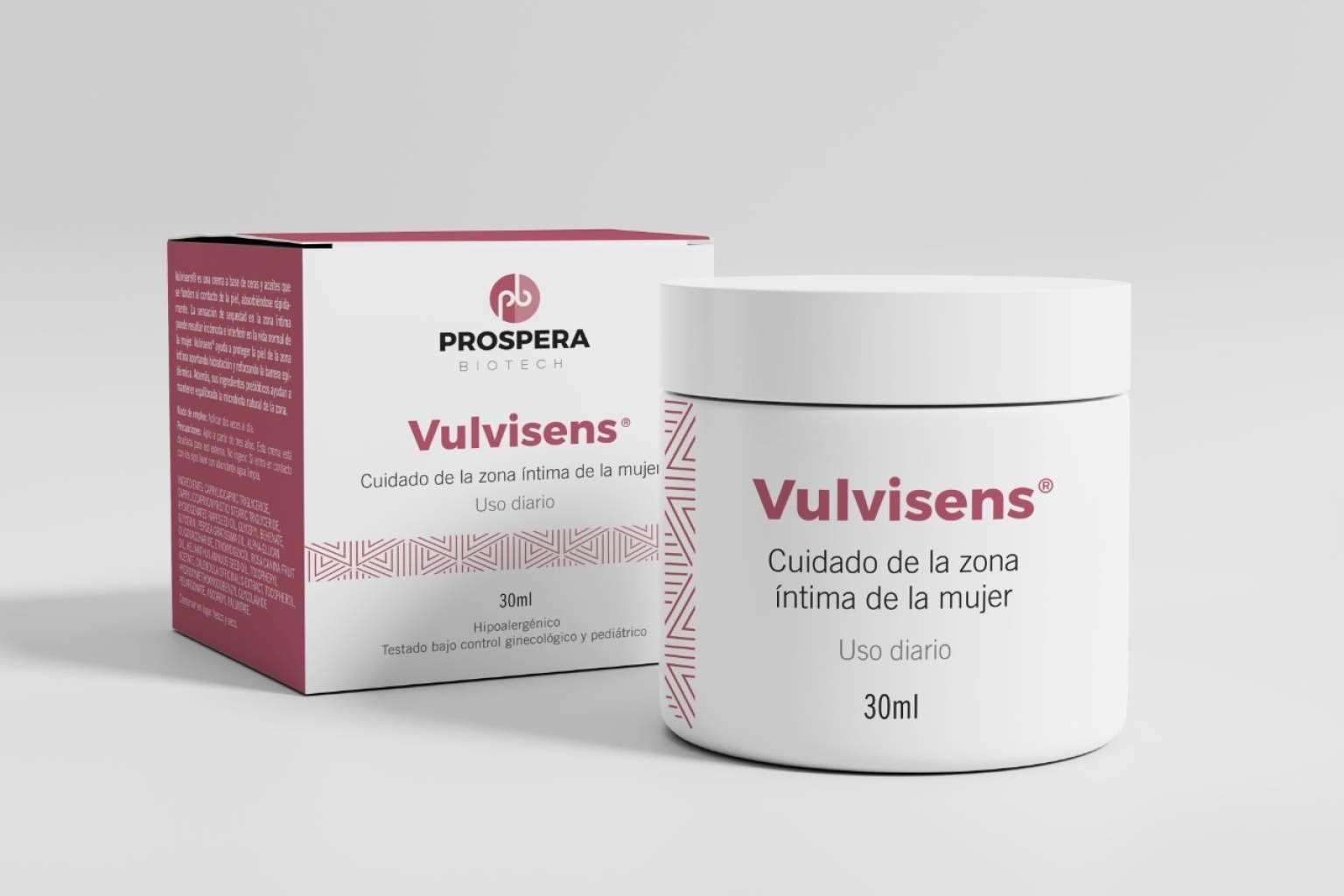 El último lanzamiento para el cuidado de la higiene íntima. La crema neurodermatológica para el cuidado de la zona íntima Vulvisens revoluciona el mercado.