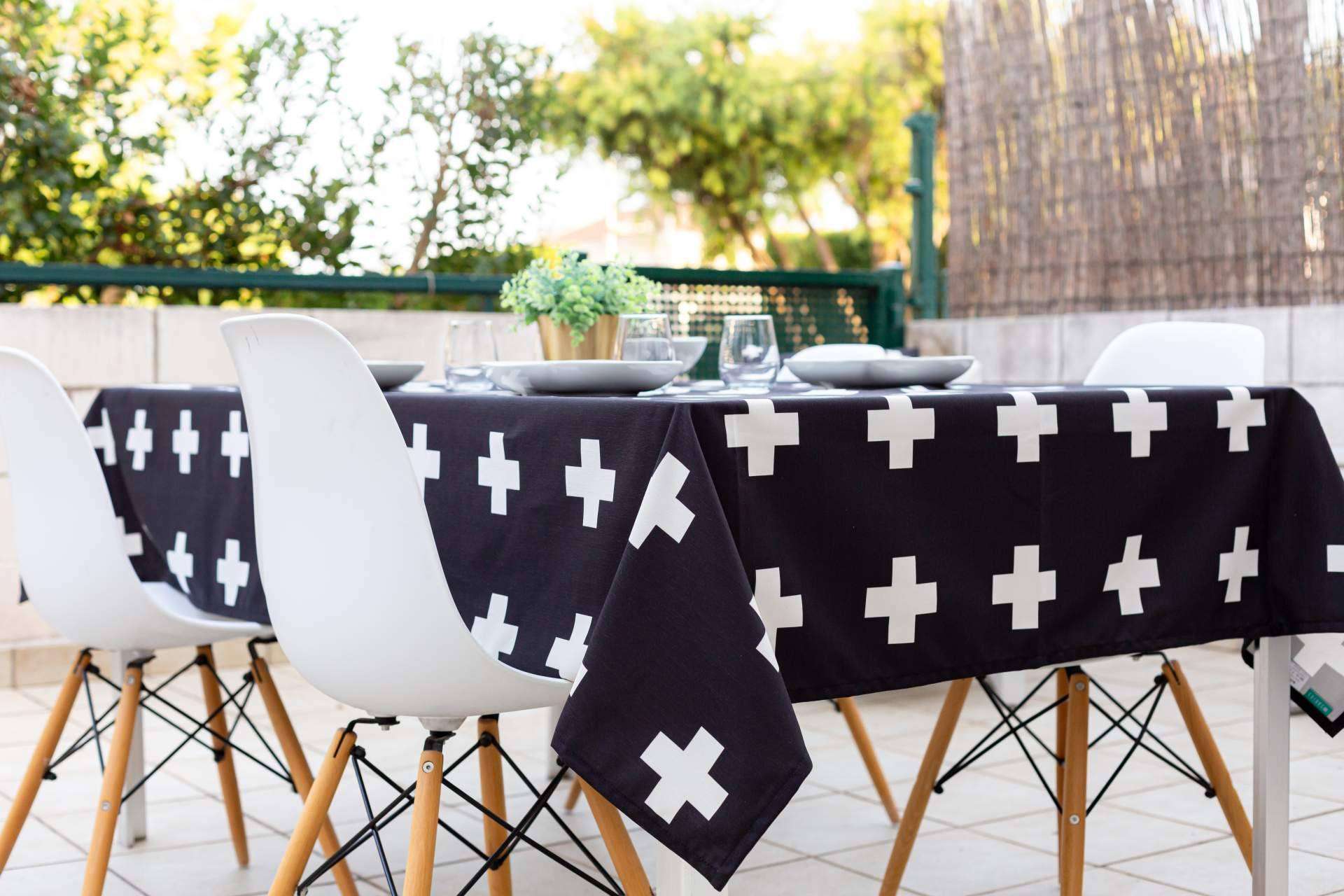 Manteles textiles para verano con Sokios