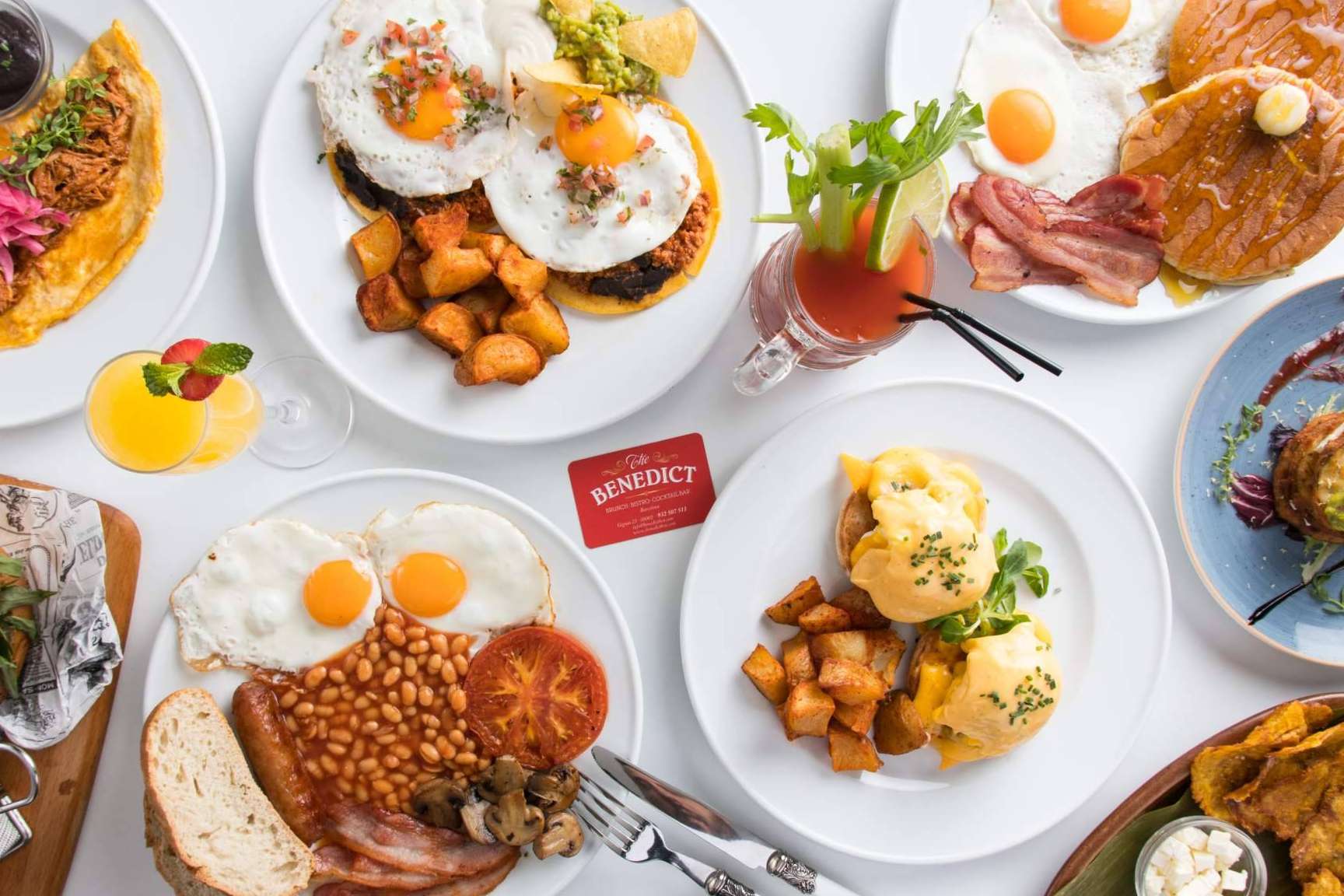 The Benedict, uno de los brunchs de referencia en Barcelona, celebra su décimo aniversario
