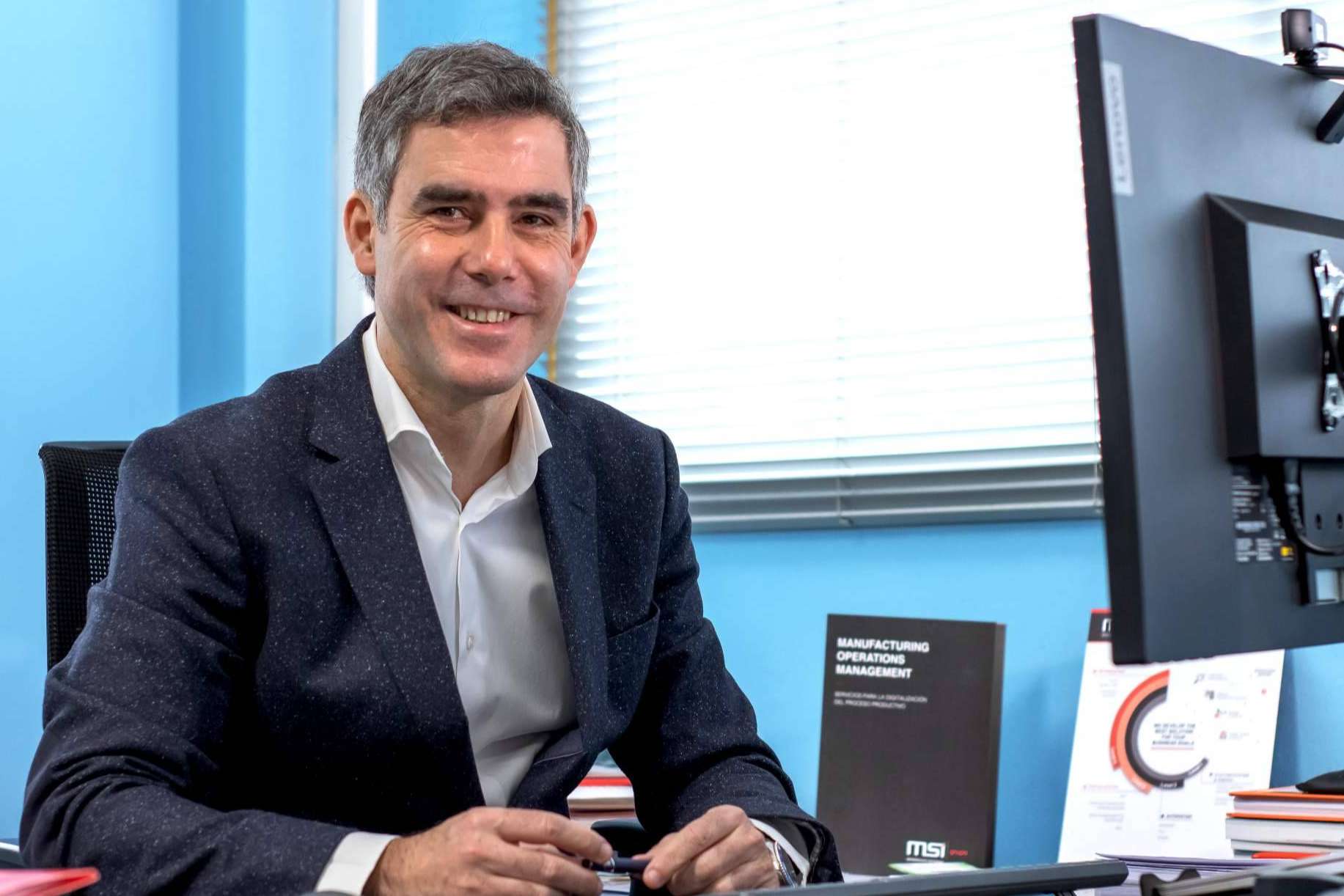 El director general de MSI Grupo, Iban Luis, expone que el gran reto es la digitalización y ser aún más especialistas en procesos industriales