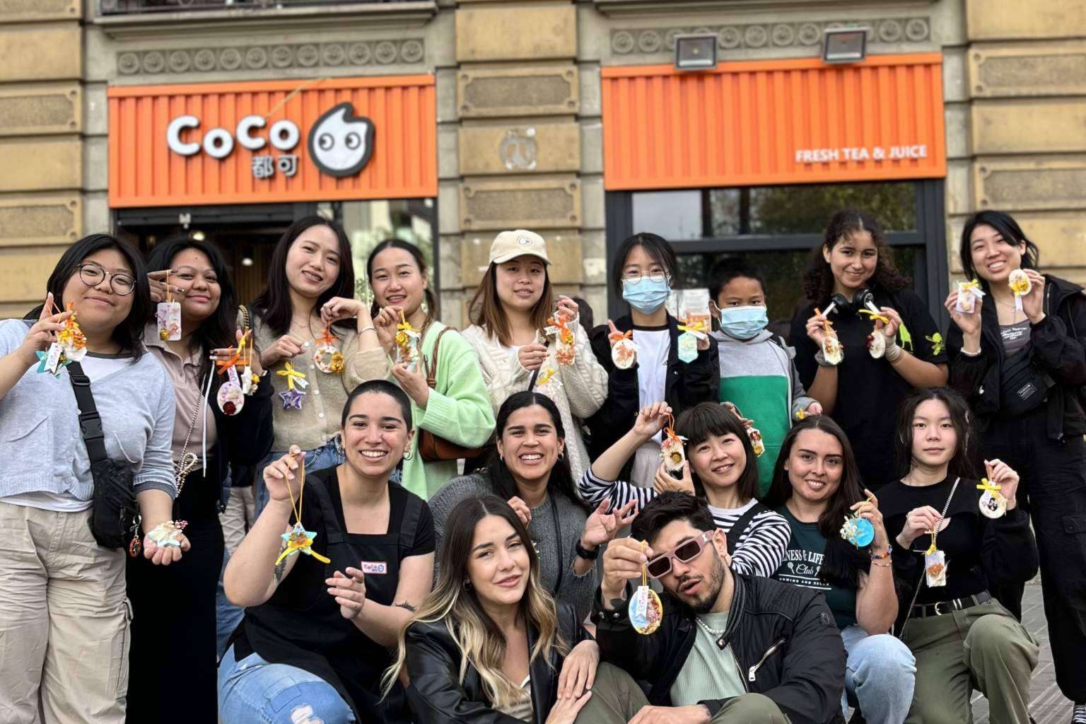 Sobre CoCo Tea Eco Taller en España