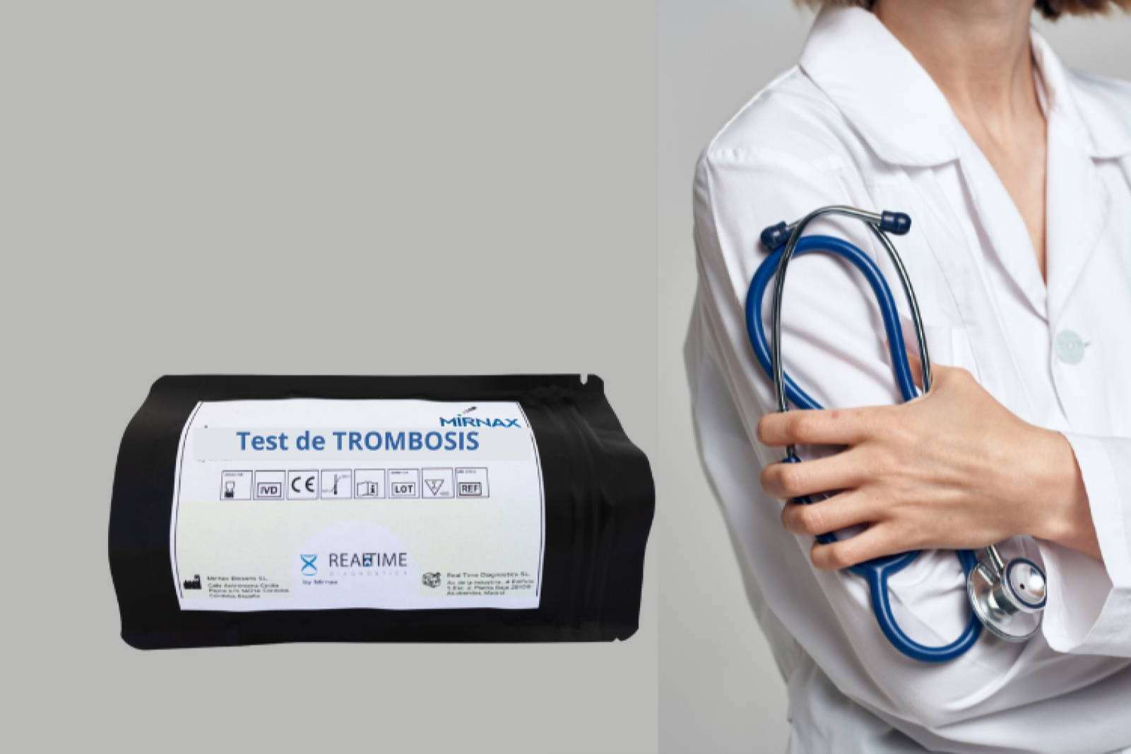 Una empresa española desarrolla un test capaz de reconocer el riesgo de trombos y enfermedades cardiovasculares