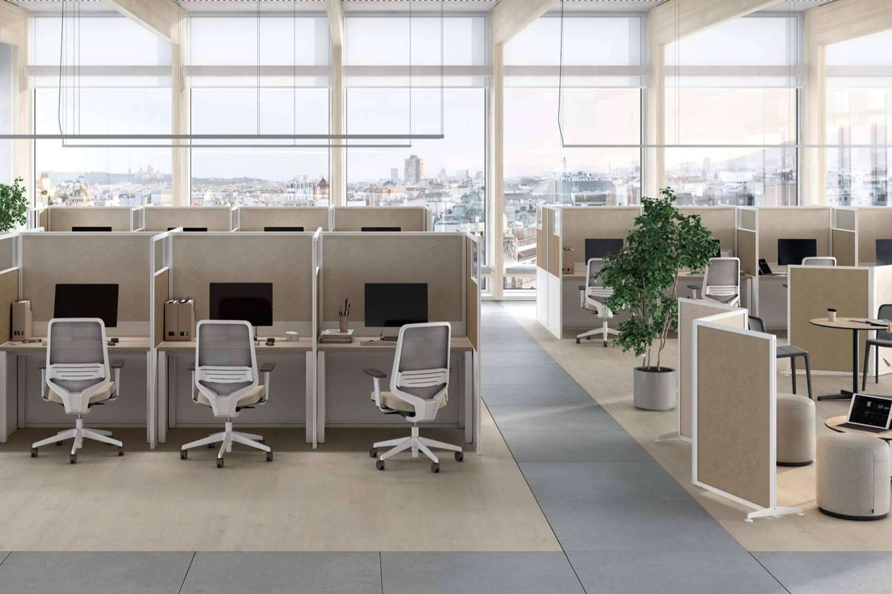 Mobiliar, la empresa de diseño de oficinas que se adapta a cada necesidad