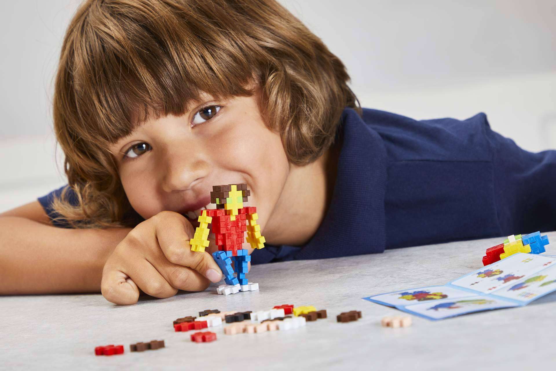 Entretenimiento para niños este verano con Plus-Plus