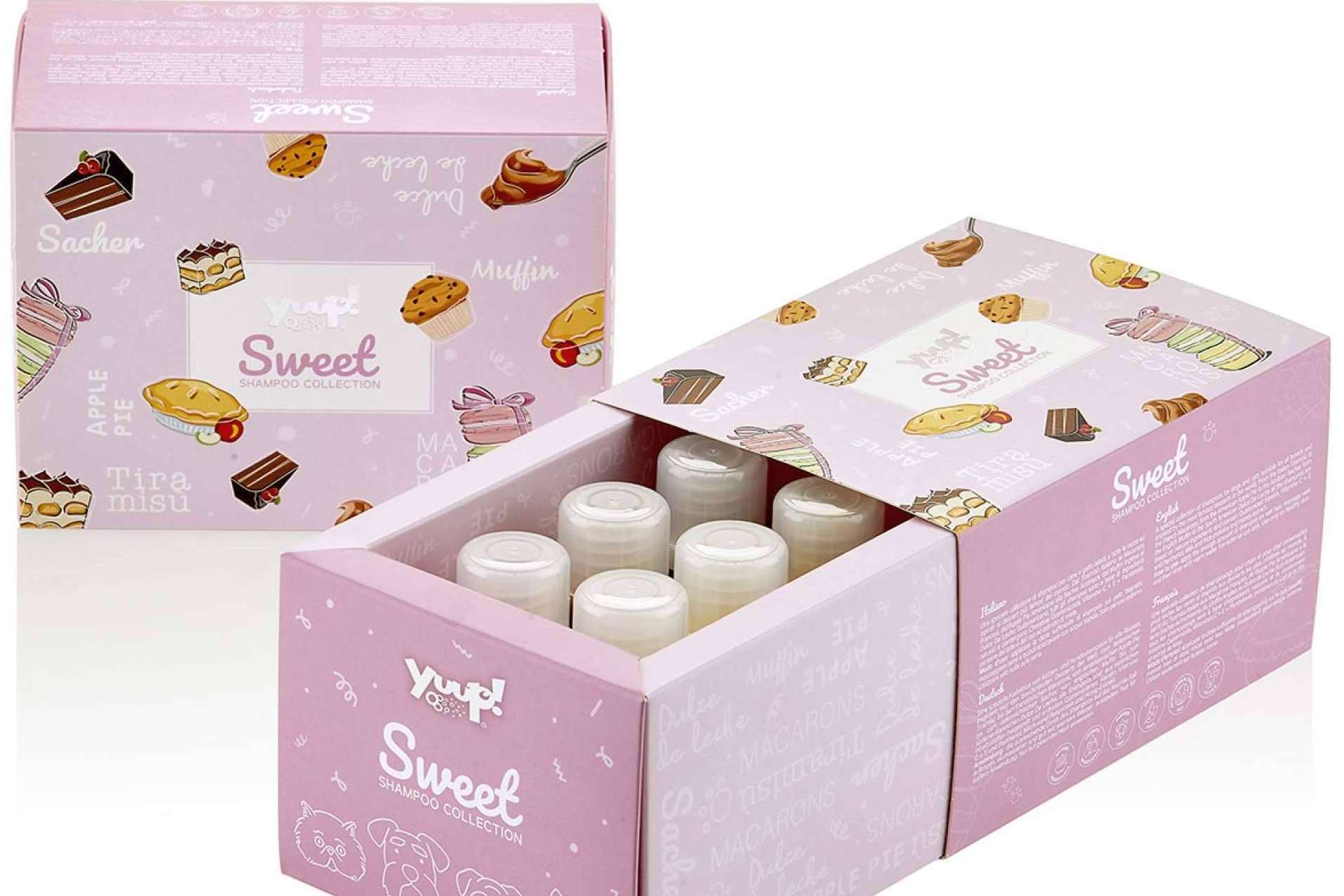 4 Huellas presenta sus nuevos kits de productos Yuup!