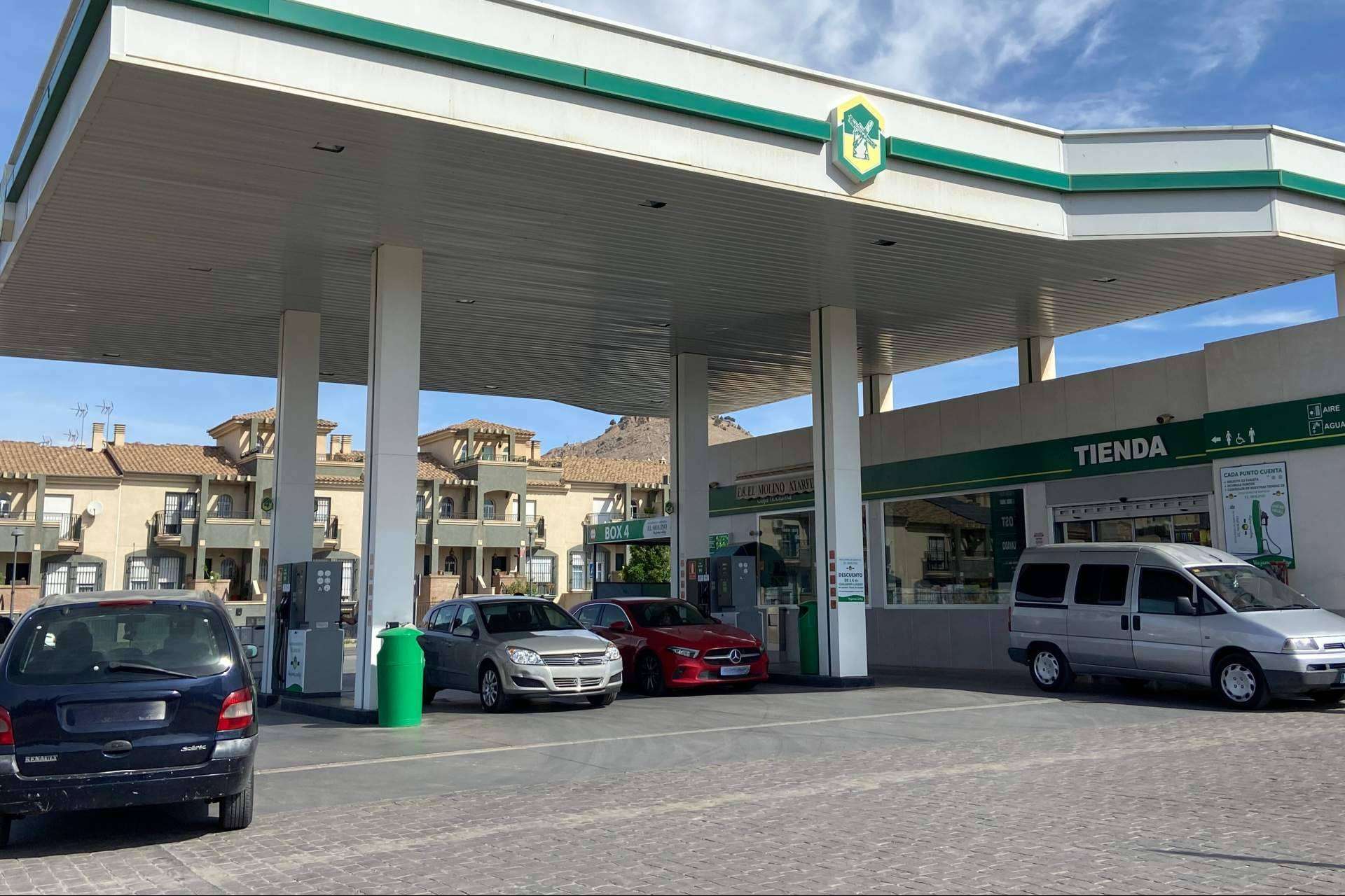 E.S. El Molino - Gasolineras low cost en Granada